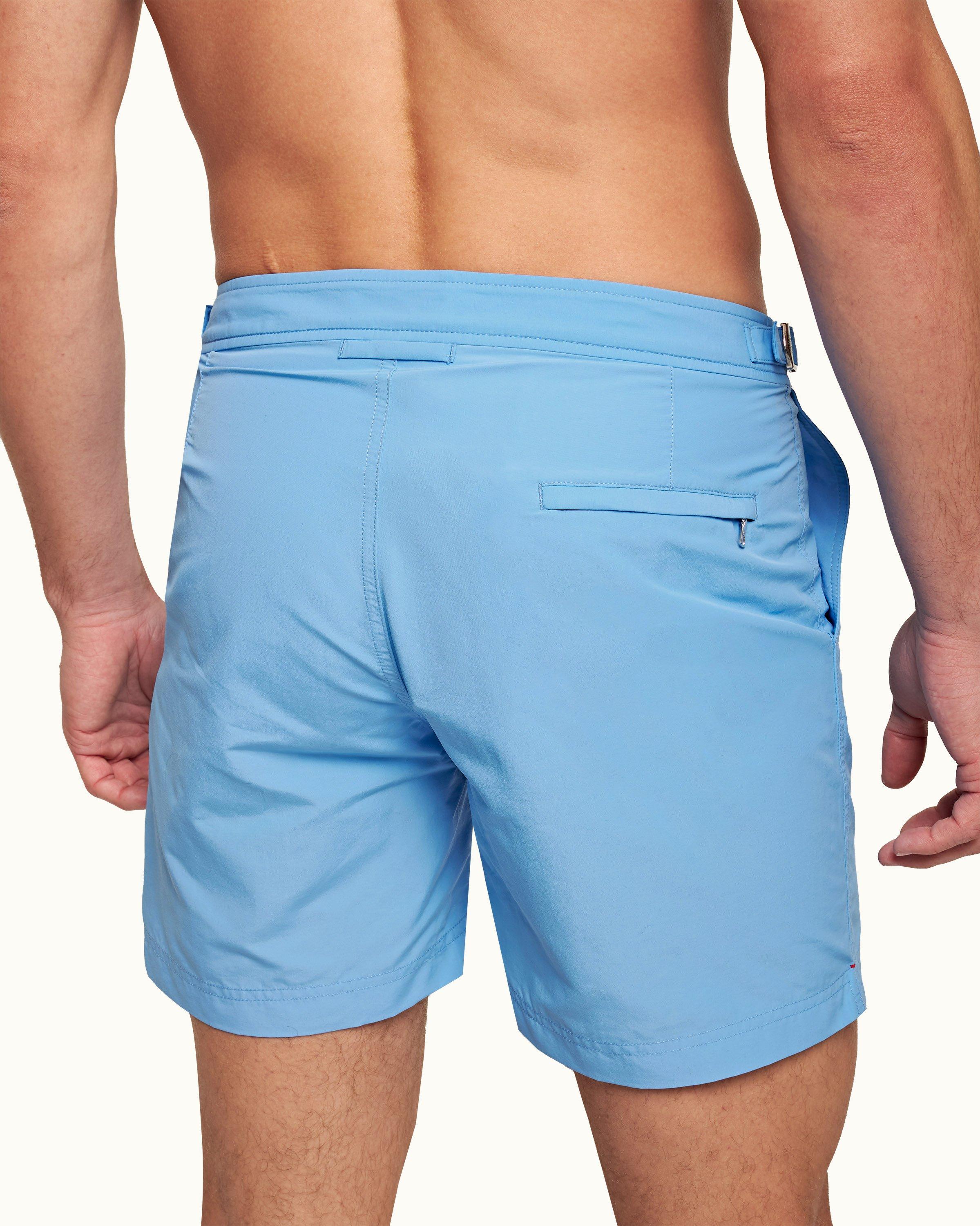 Classic Swim Brief - Summer Dunes, Blue