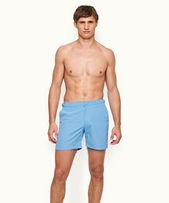 Bulldog - Mens Riviera Mid-Length Swim Shorts