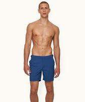 Bulldog Sport - Mens Mazanine Sport Mid-Length Swim Shorts