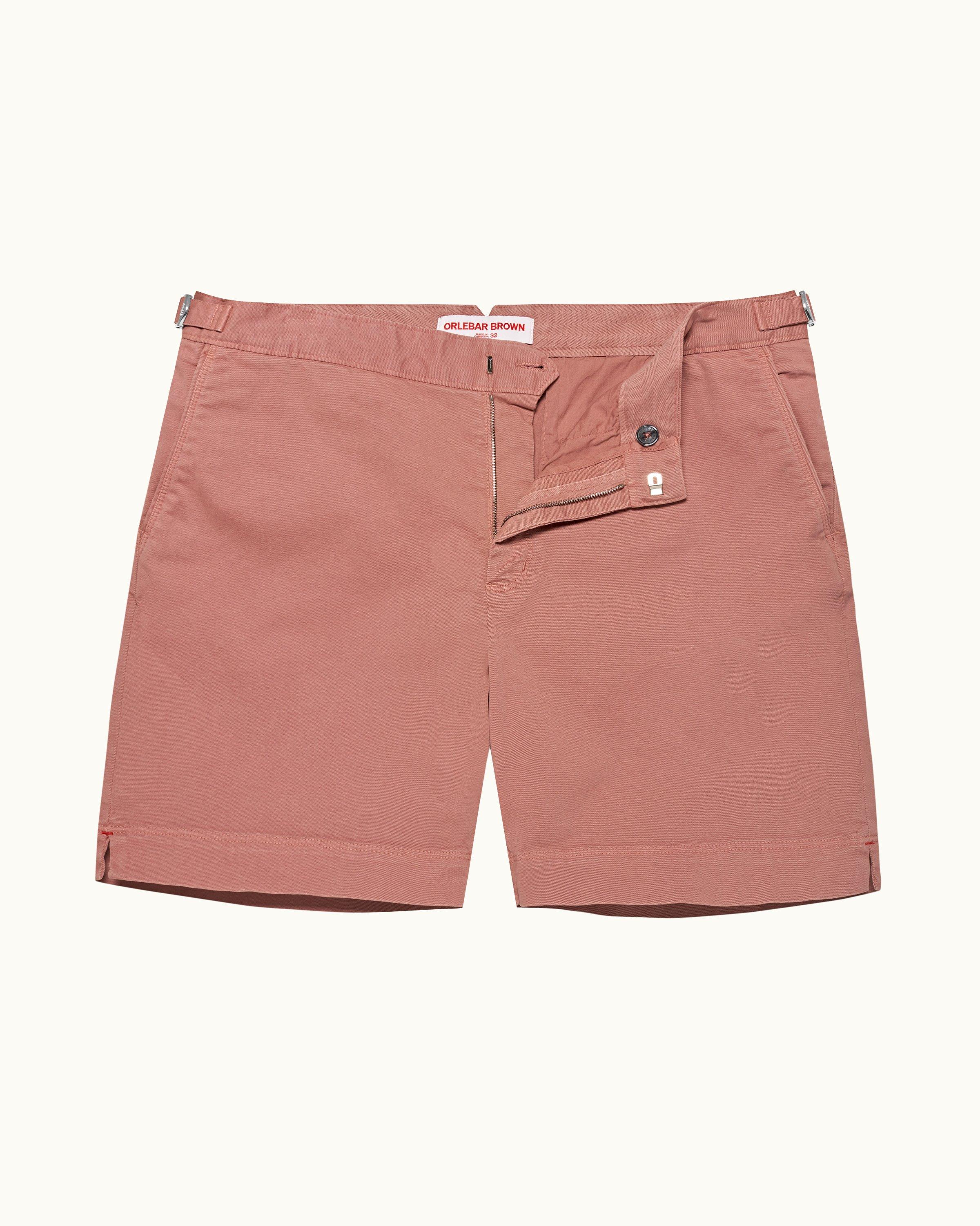 Brown Terry Shorts