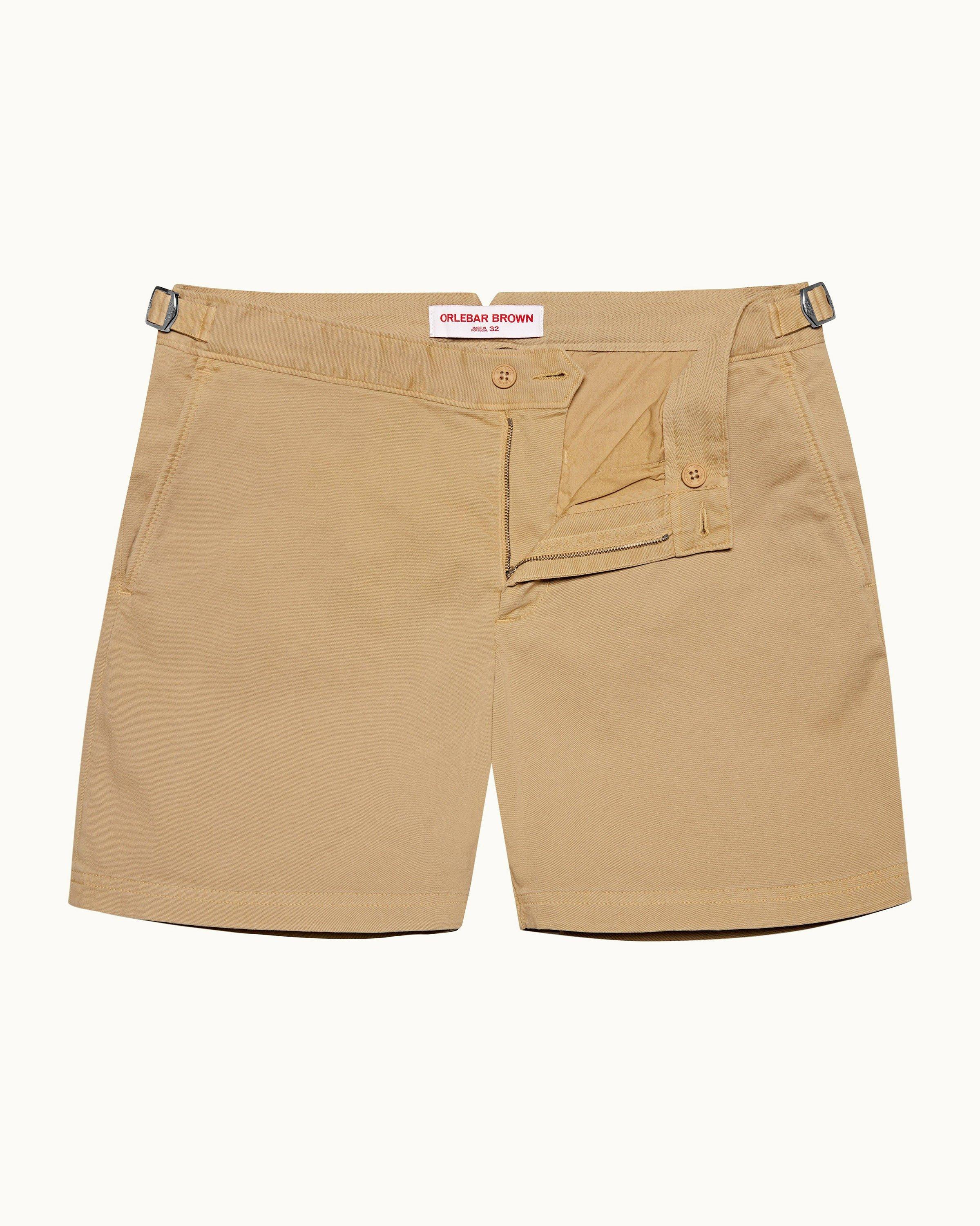 Brown shorts