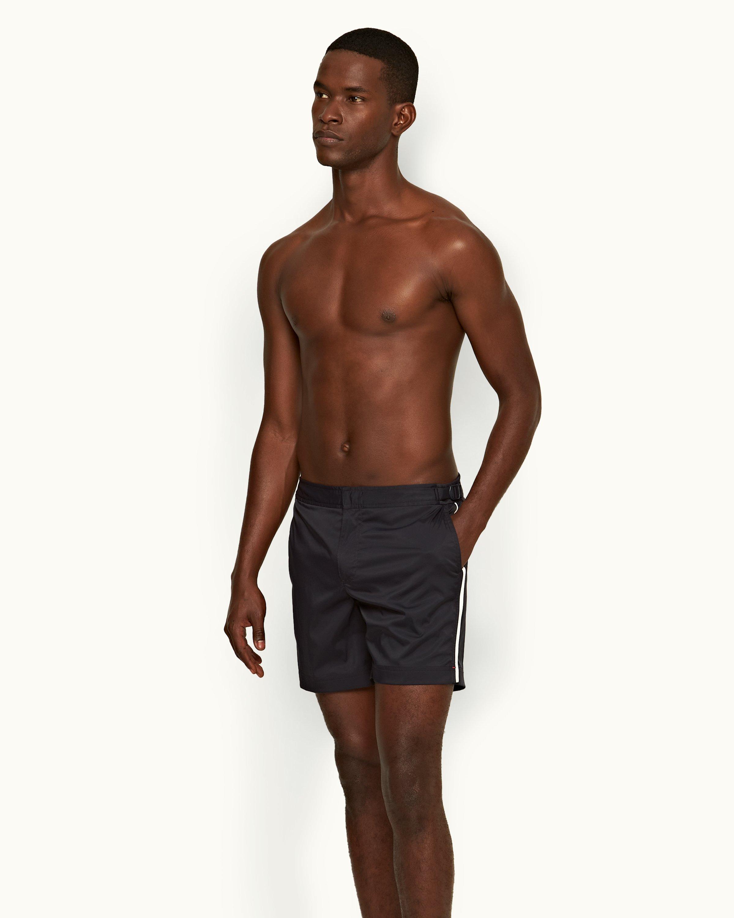 Stretch sales swim shorts