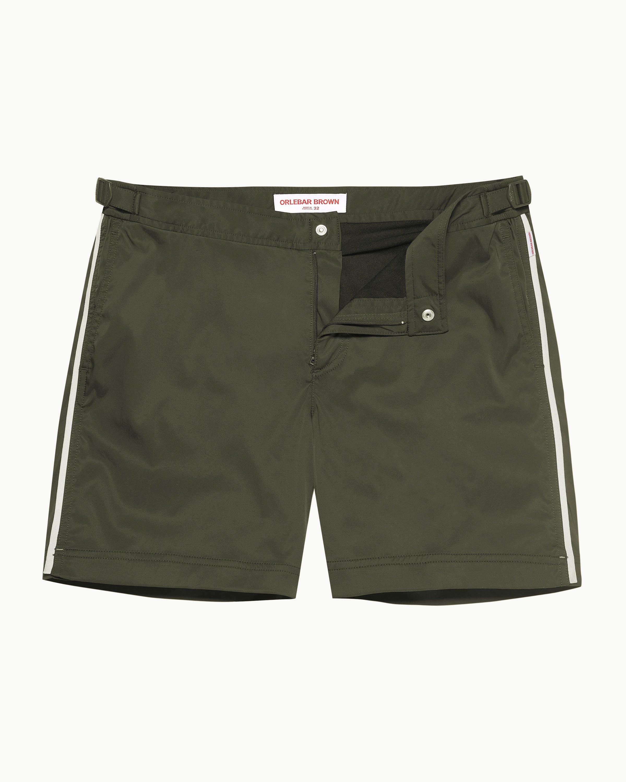 Green swim hot sale shorts mens