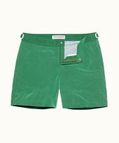 Bulldog - Mens Kale Tonic Mid-Length Swim Shorts