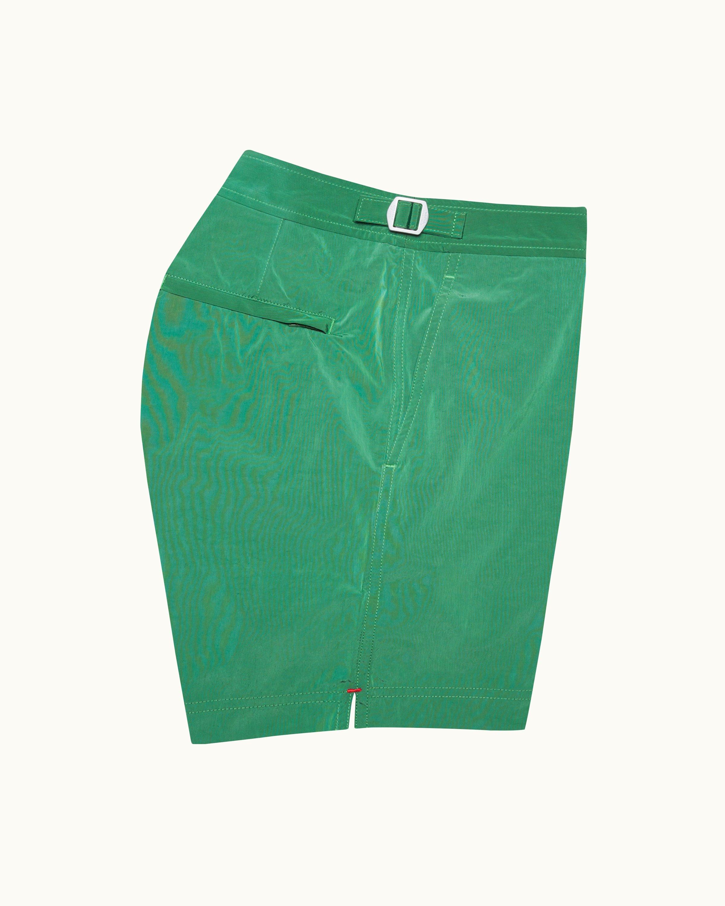 Kale Tonic Mid-Length Swim Shorts