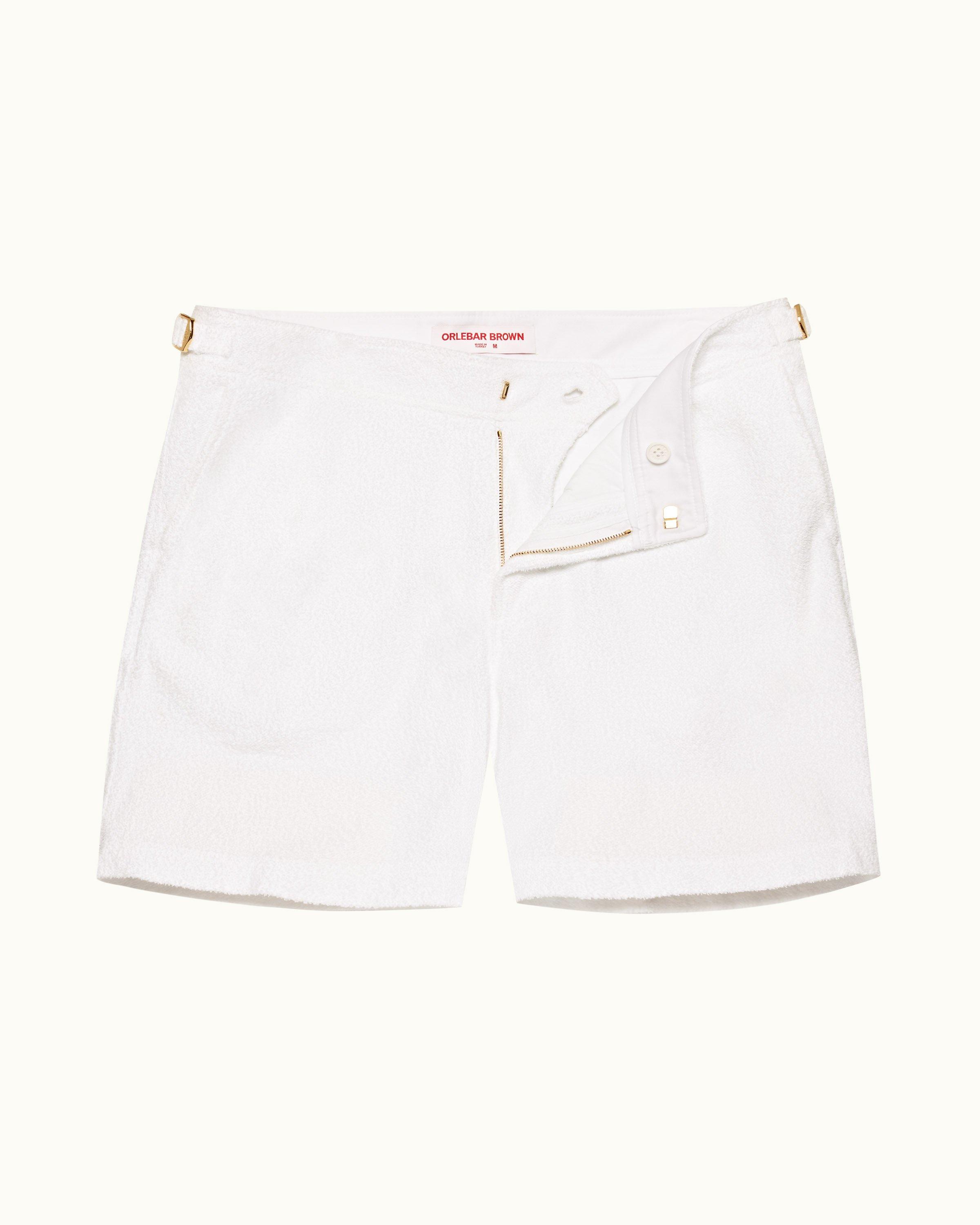 Untamed Shorts - White – DOYOUEVEN