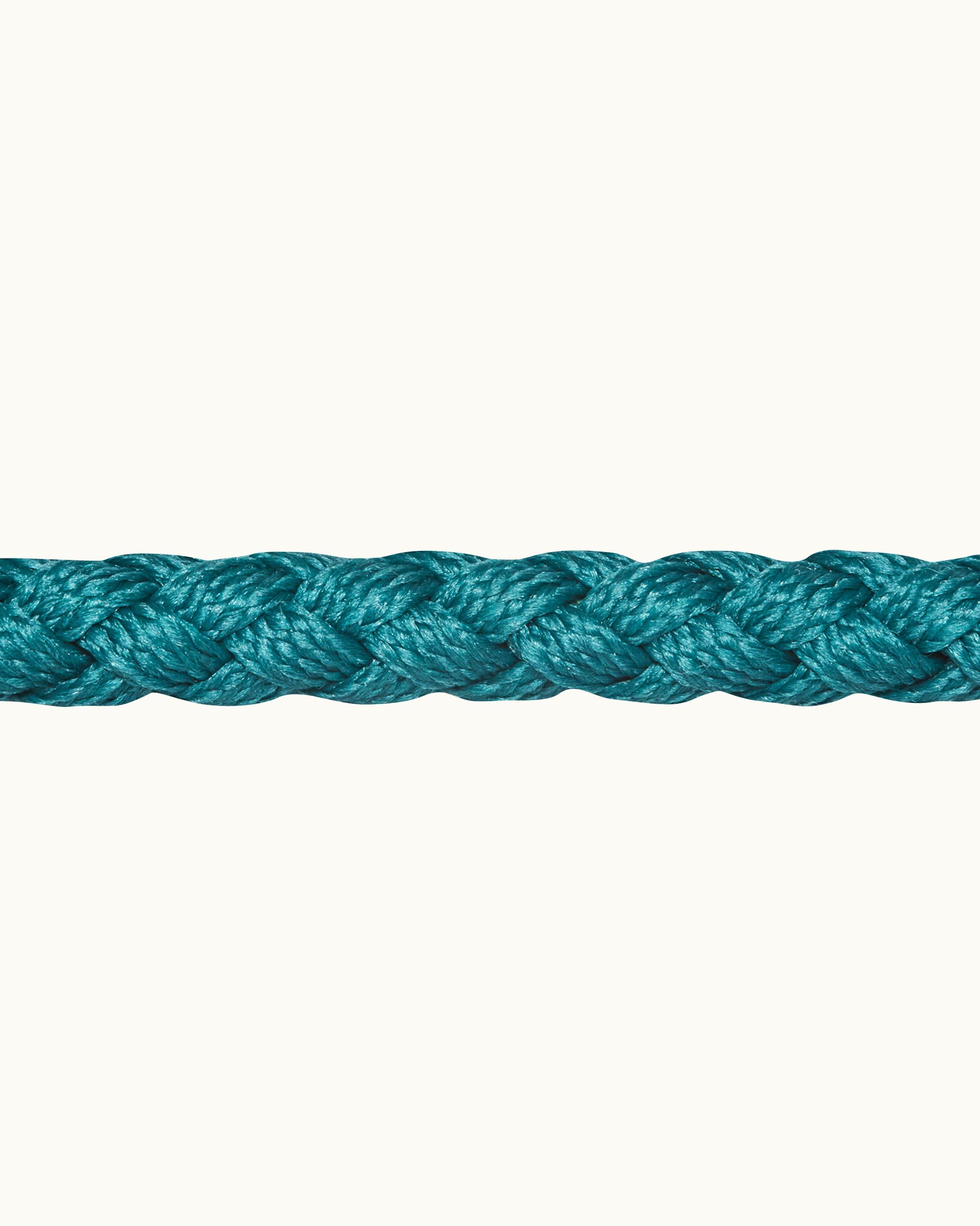 Orlebar Brown | Teal NATO le gramme cable bracelet