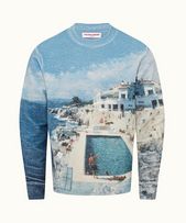 Codey Towelling - Mens Roc Pool Classic Fit Sweatshirt