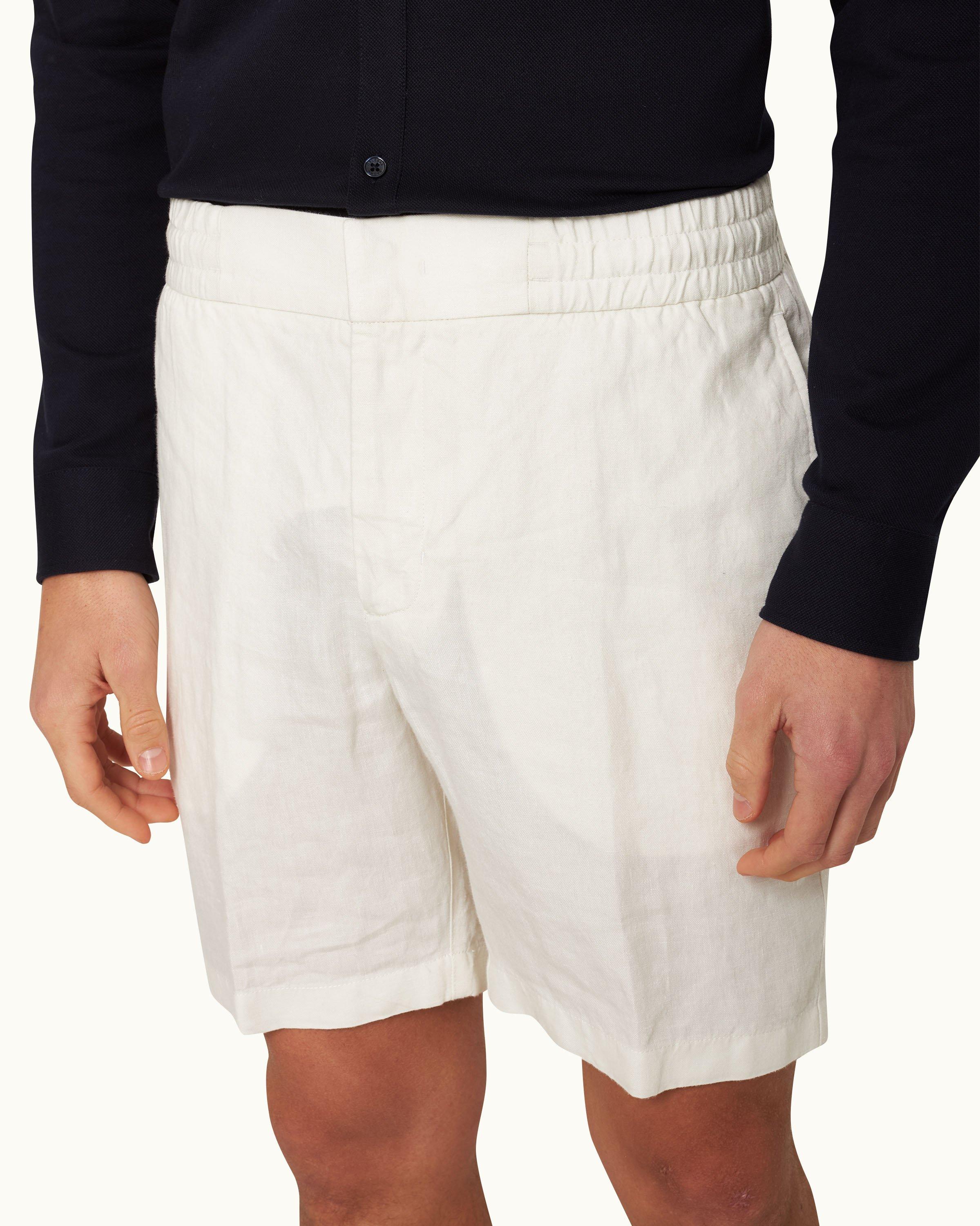 Linen shorts outlet for men