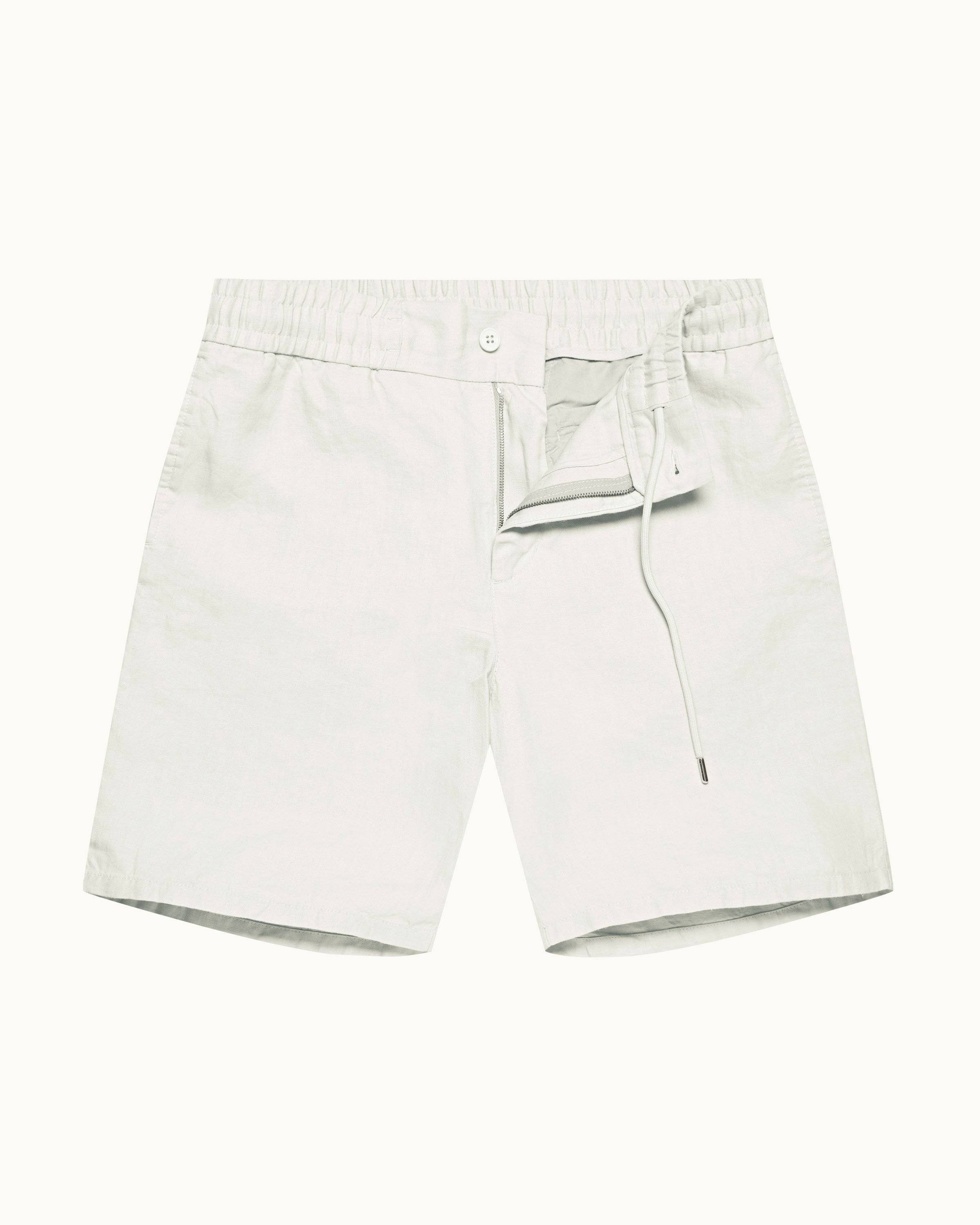 Orlebar brown white shop shorts