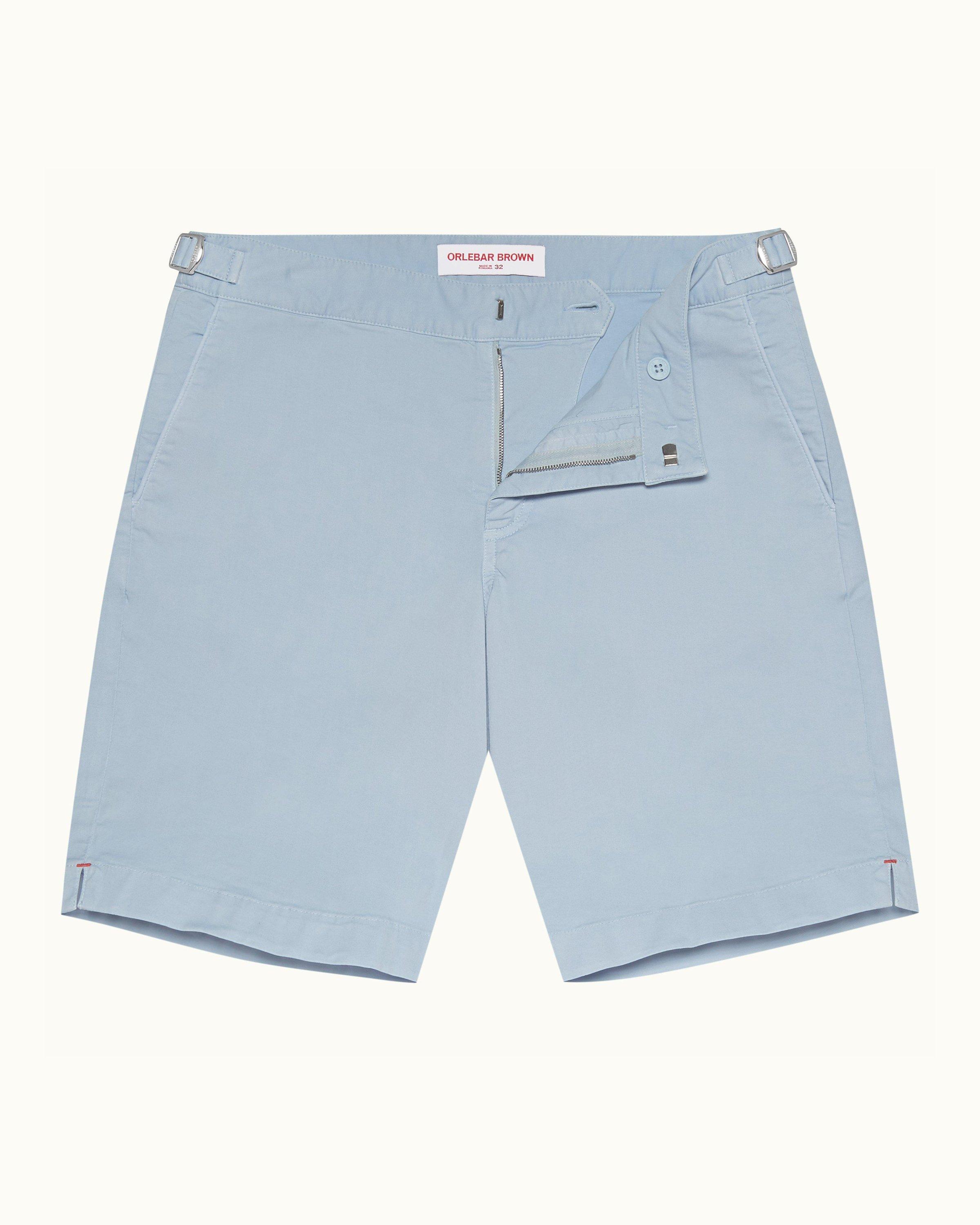 Twill Shorts for Boys (At Knee)