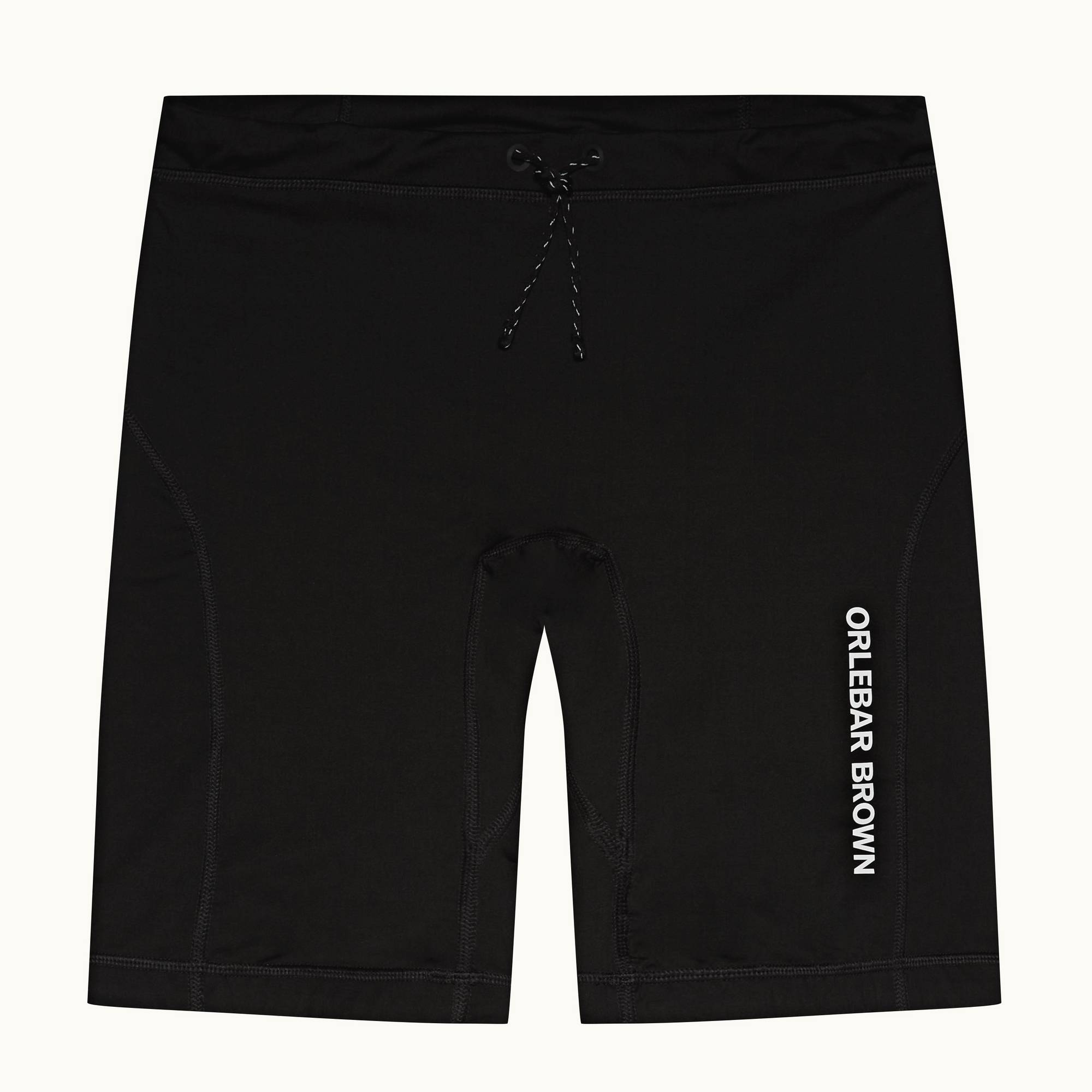 Daymer - Mens Black Hot Jammer Swim Shorts