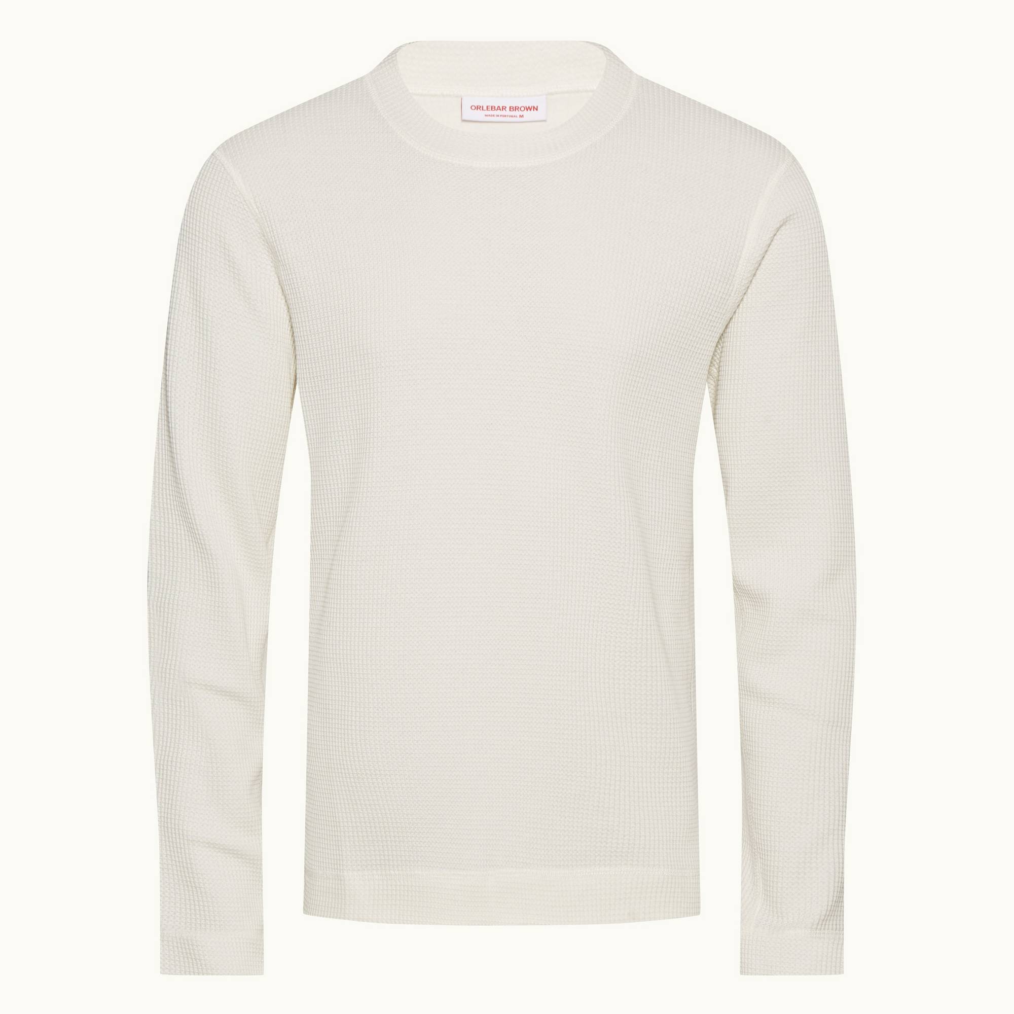 Decken - Mens Cloud Waffle Jersey Long-Sleeve T-shirt