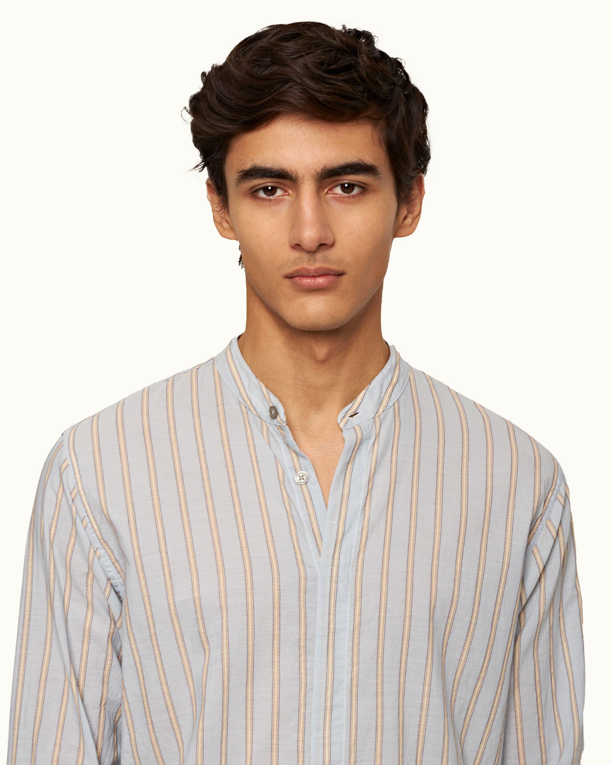 Chemise col grand online pere