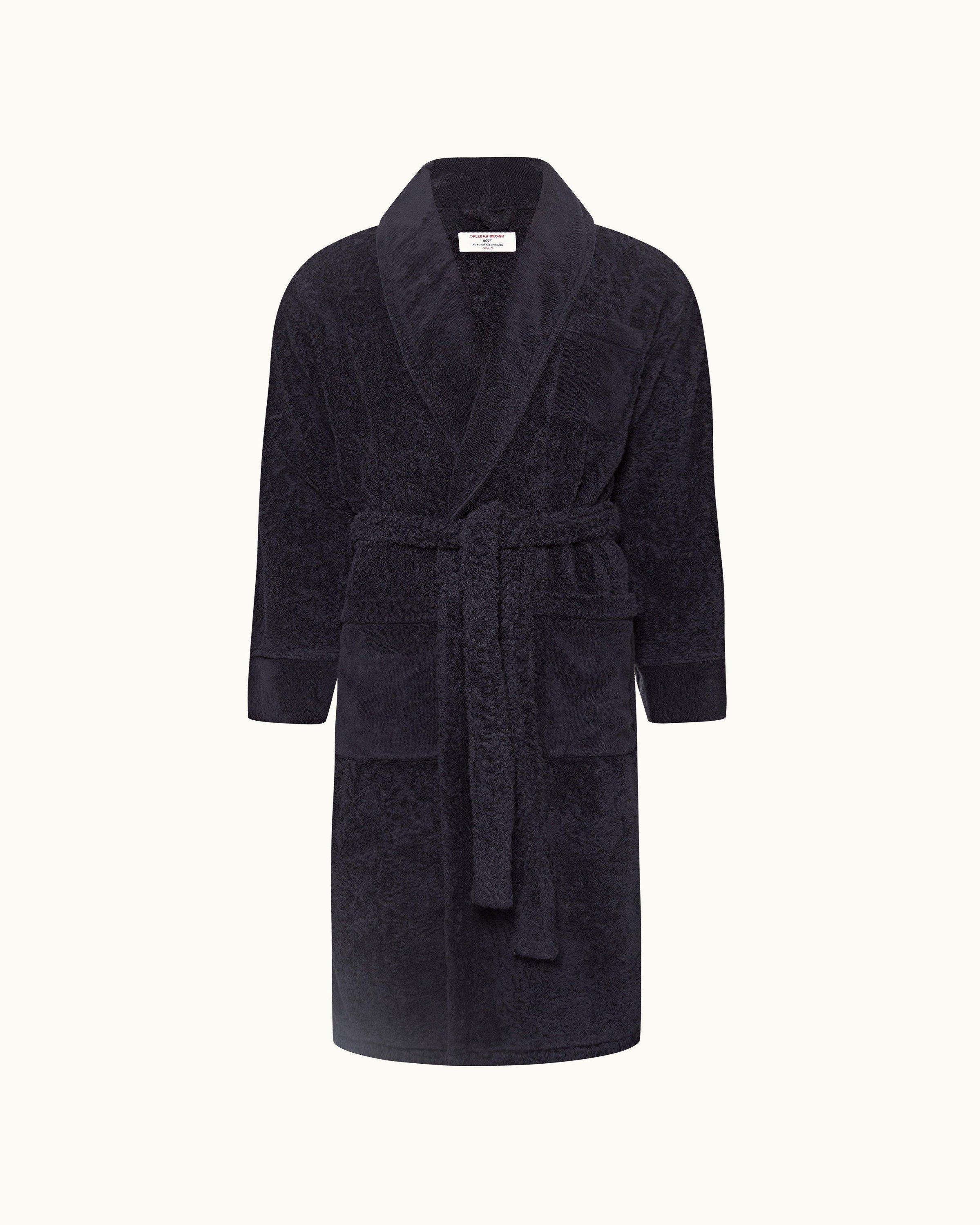 Orlebar Brown Dr No Towelling Robe 