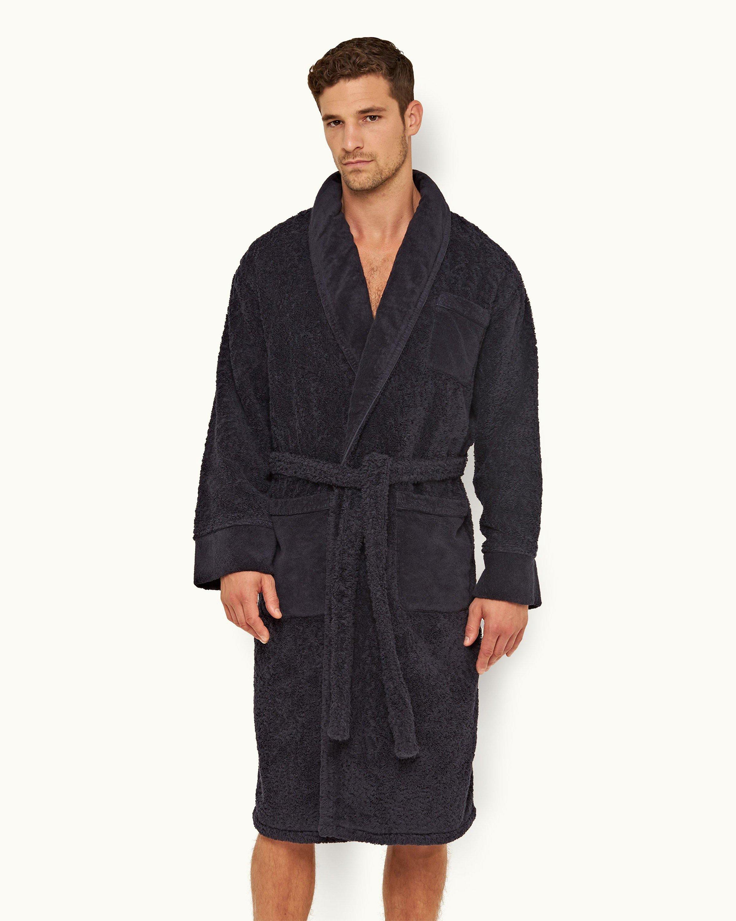 James bond shop dressing gown