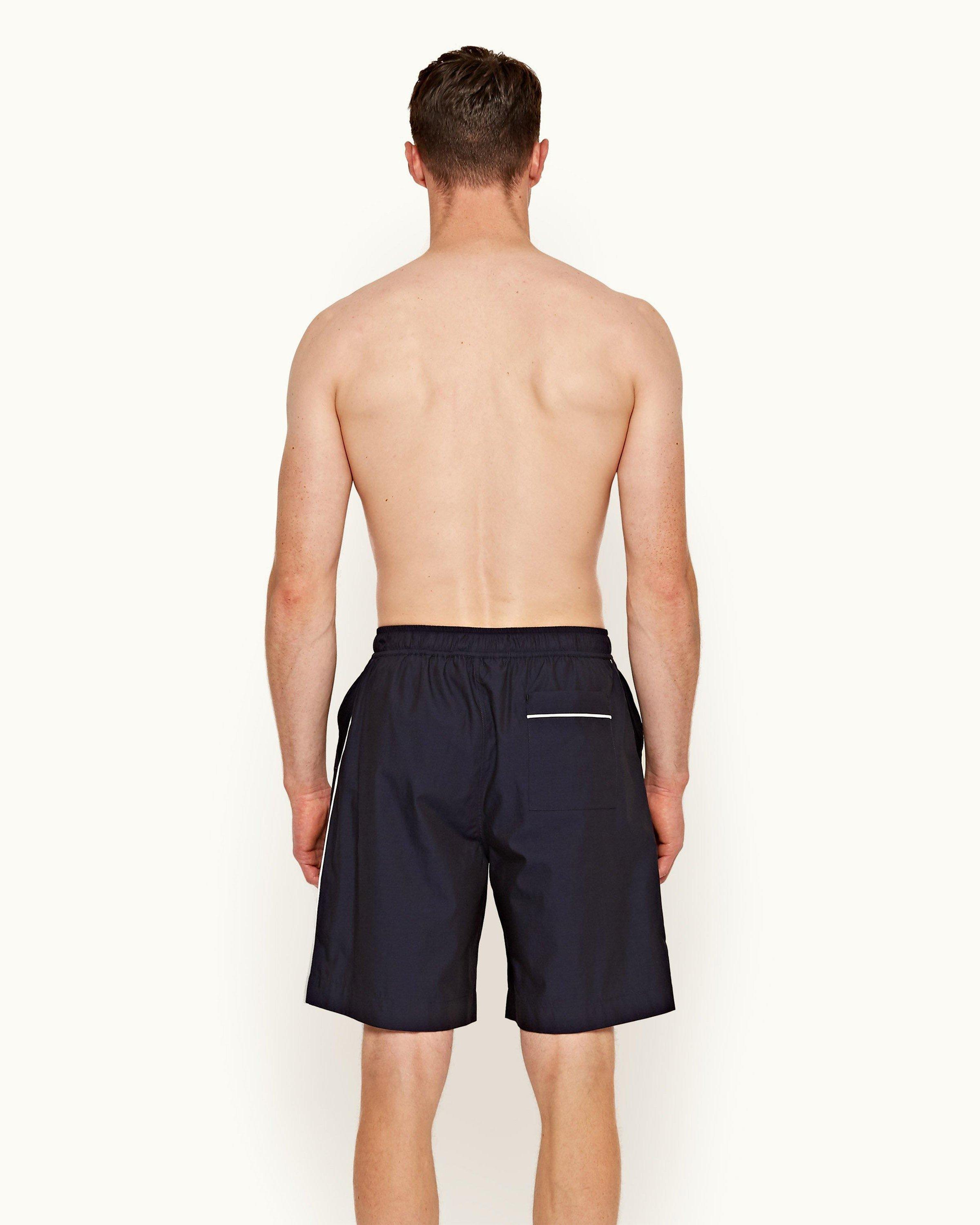 Navy lounge shorts hotsell