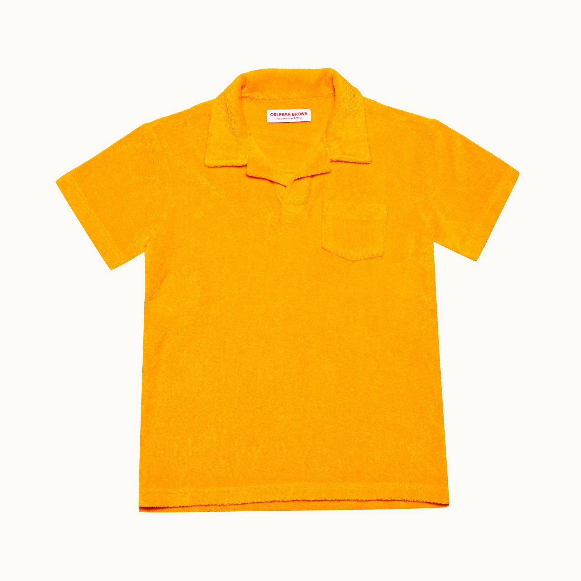 Digby Towelling - Childrens Kids' Beacon Organic Towelling Resort Polo Shirt