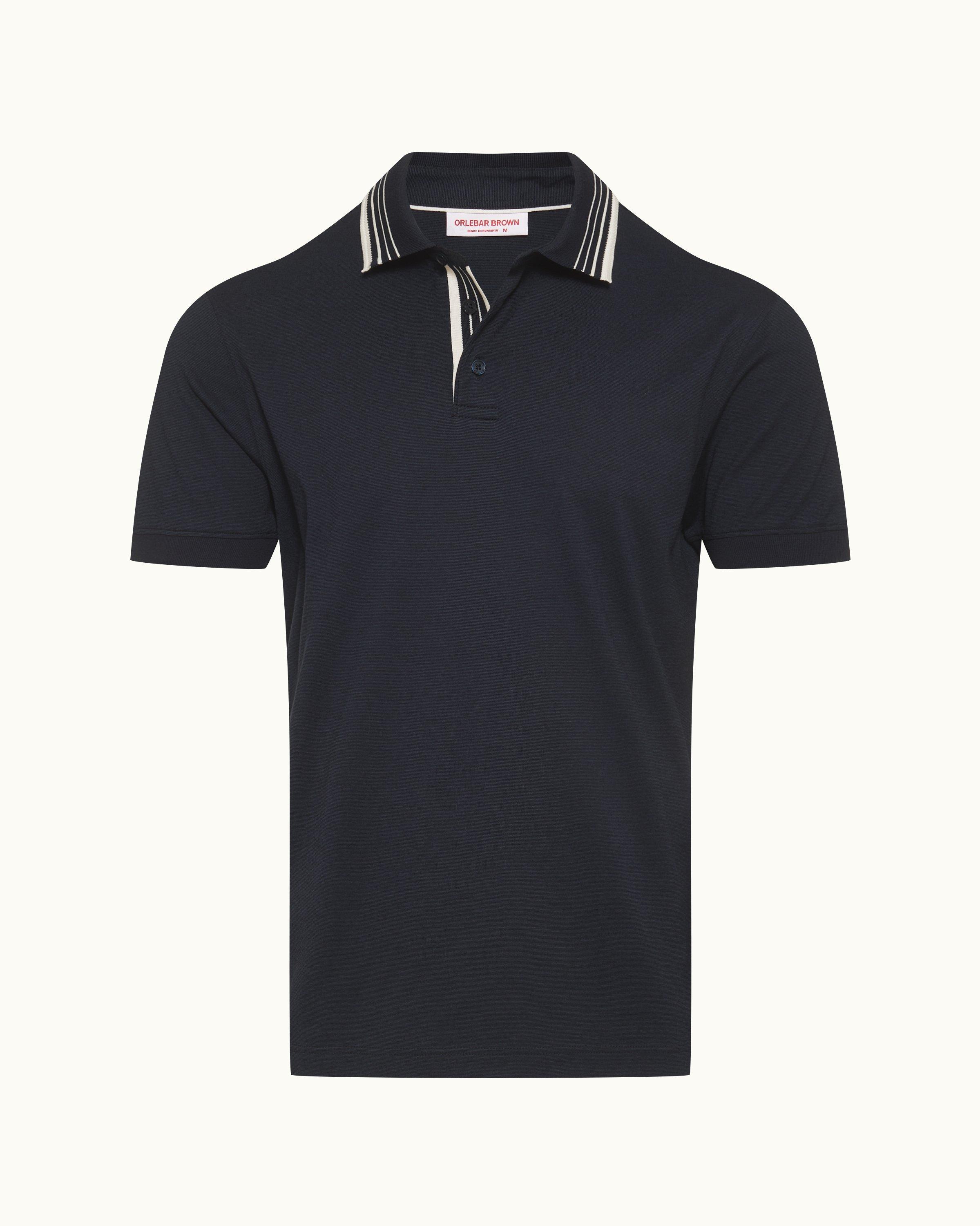 Polo BORA manches longues Otago rugby gris clair pour homme