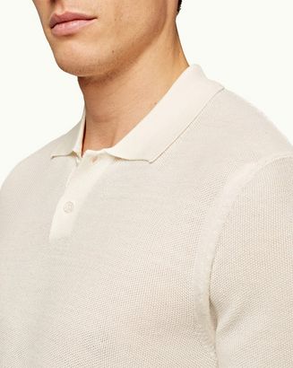 Orlebar Brown Dr. No Knitted Polo 