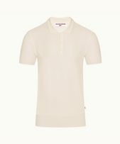 Dr. No Knitted Polo - Mens 007 Tailored Fit Silk Polo Shirt