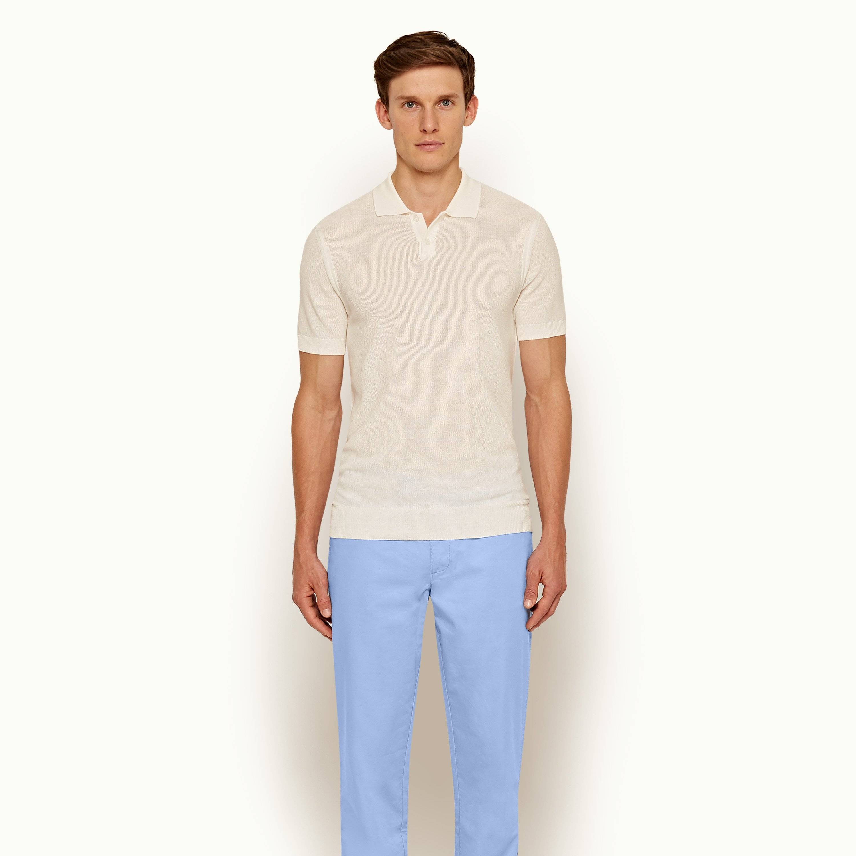 Orlebar Brown Dr. No Knitted Polo 