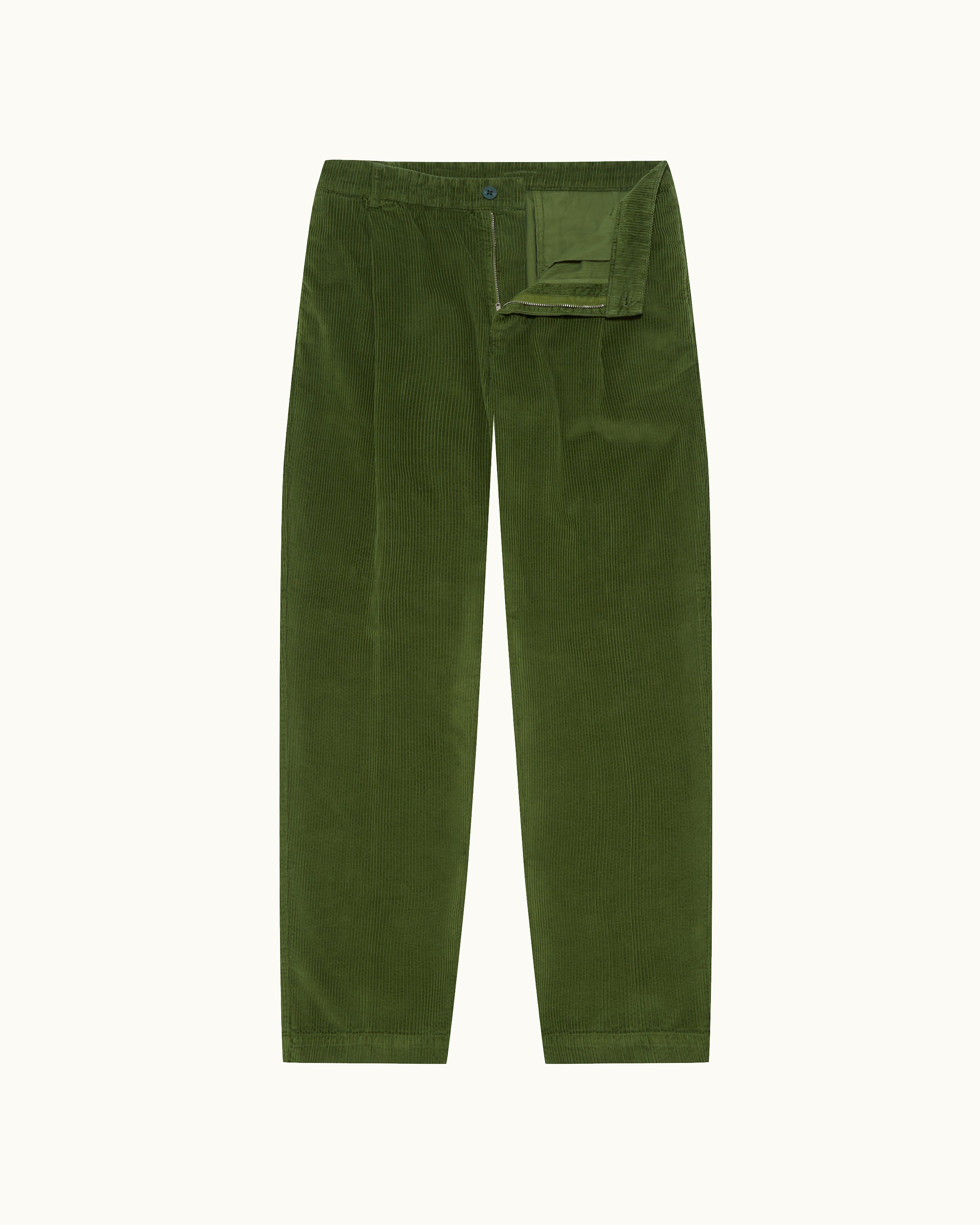 Relaxed fit hot sale corduroy pants