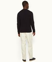 Dunmore - Mens Matchstick Tapered Fit Needle Corduroy Trousers