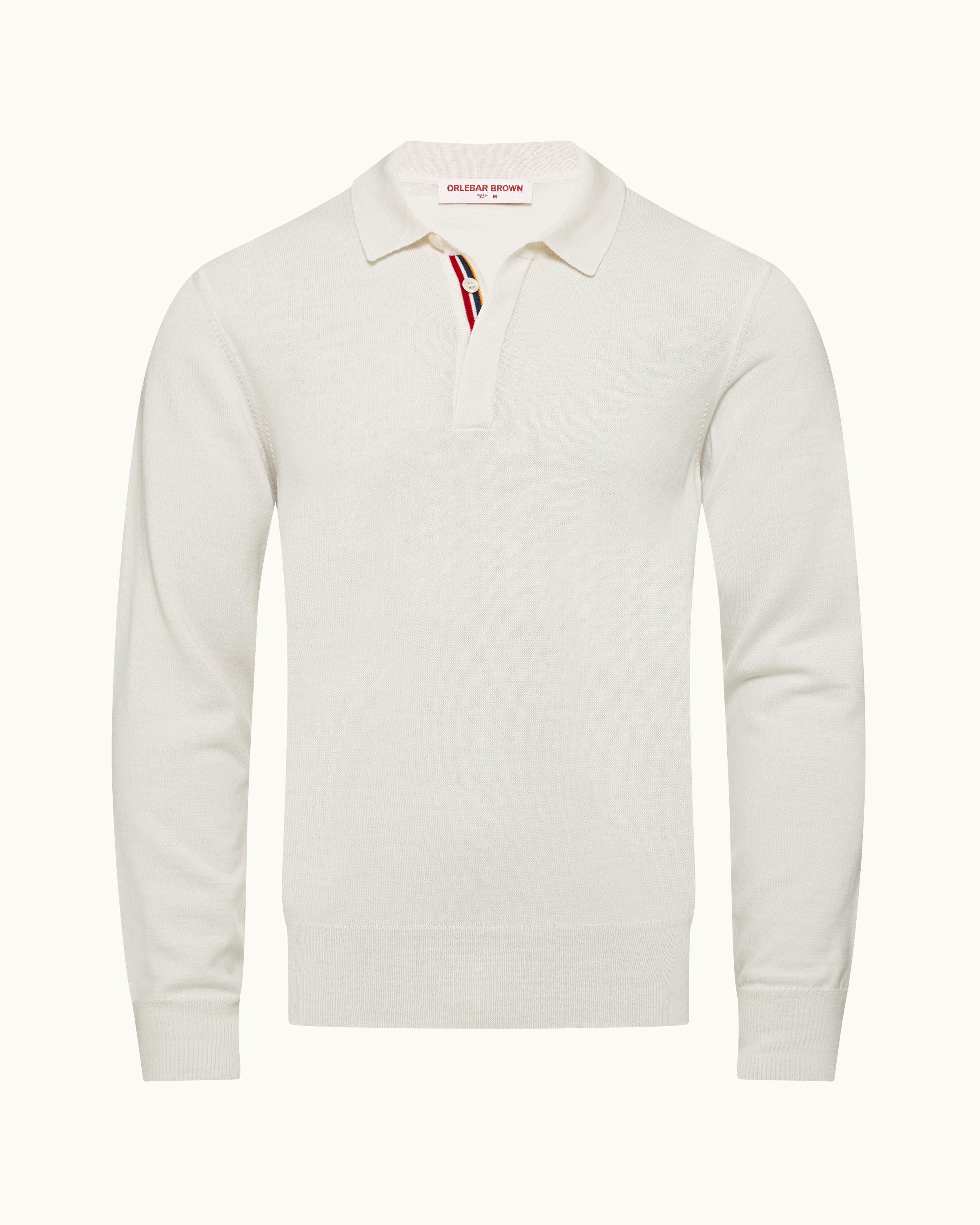 Men's burberry long outlet sleeve t shirt