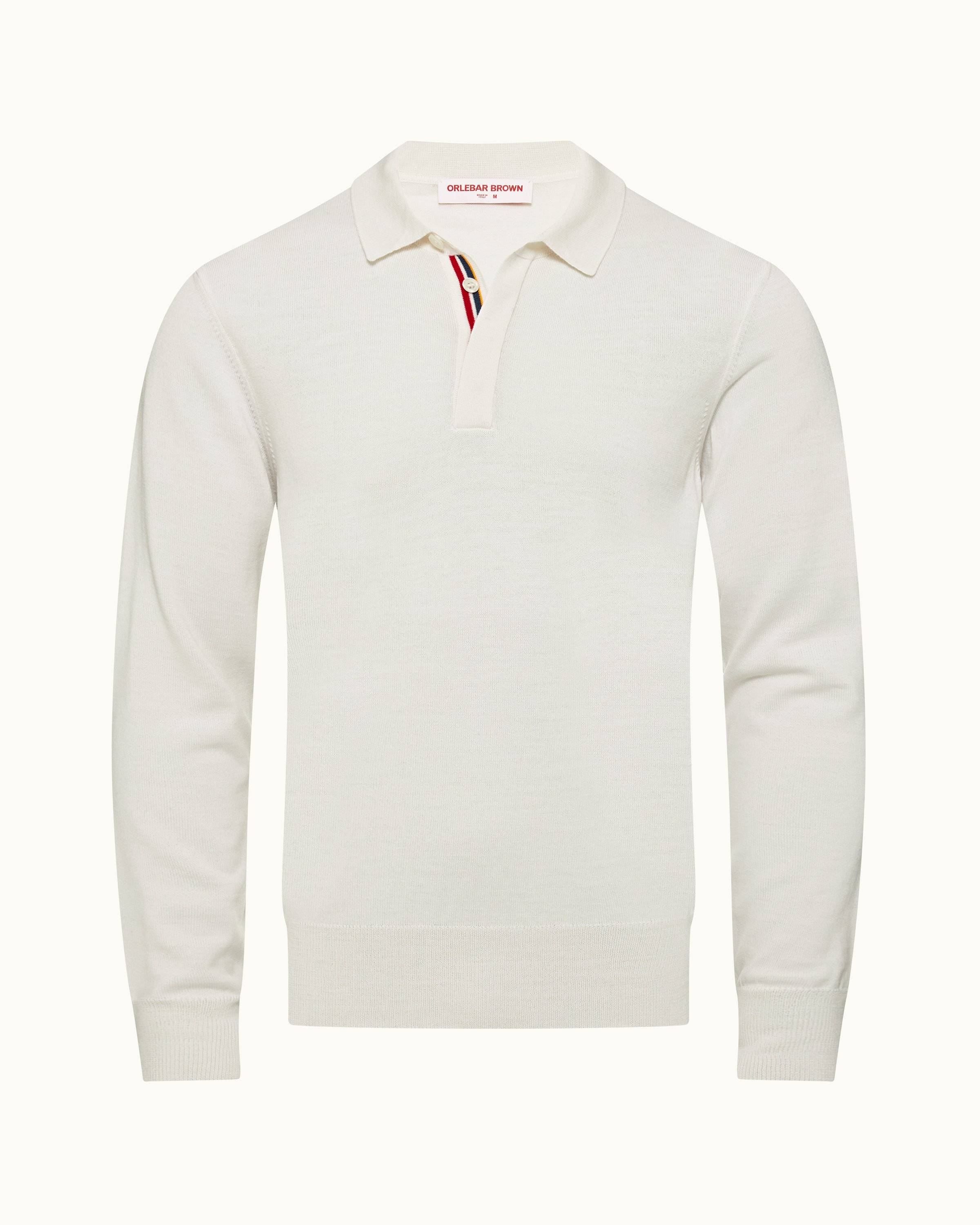 Burberry polo shirt outlet long sleeve