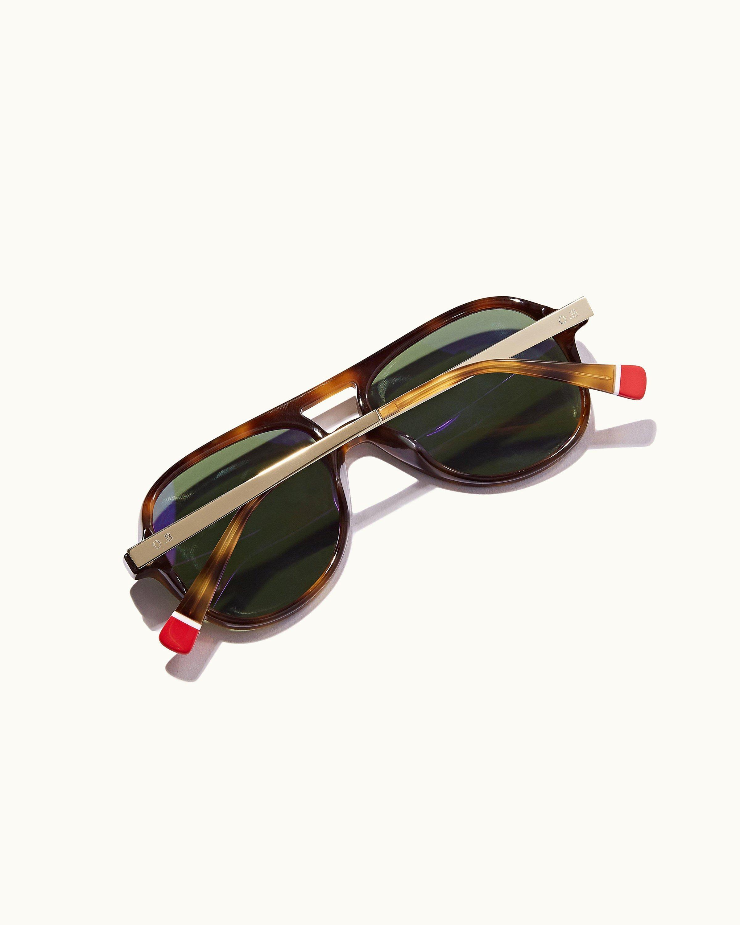 Brown tortoise clearance sunglasses