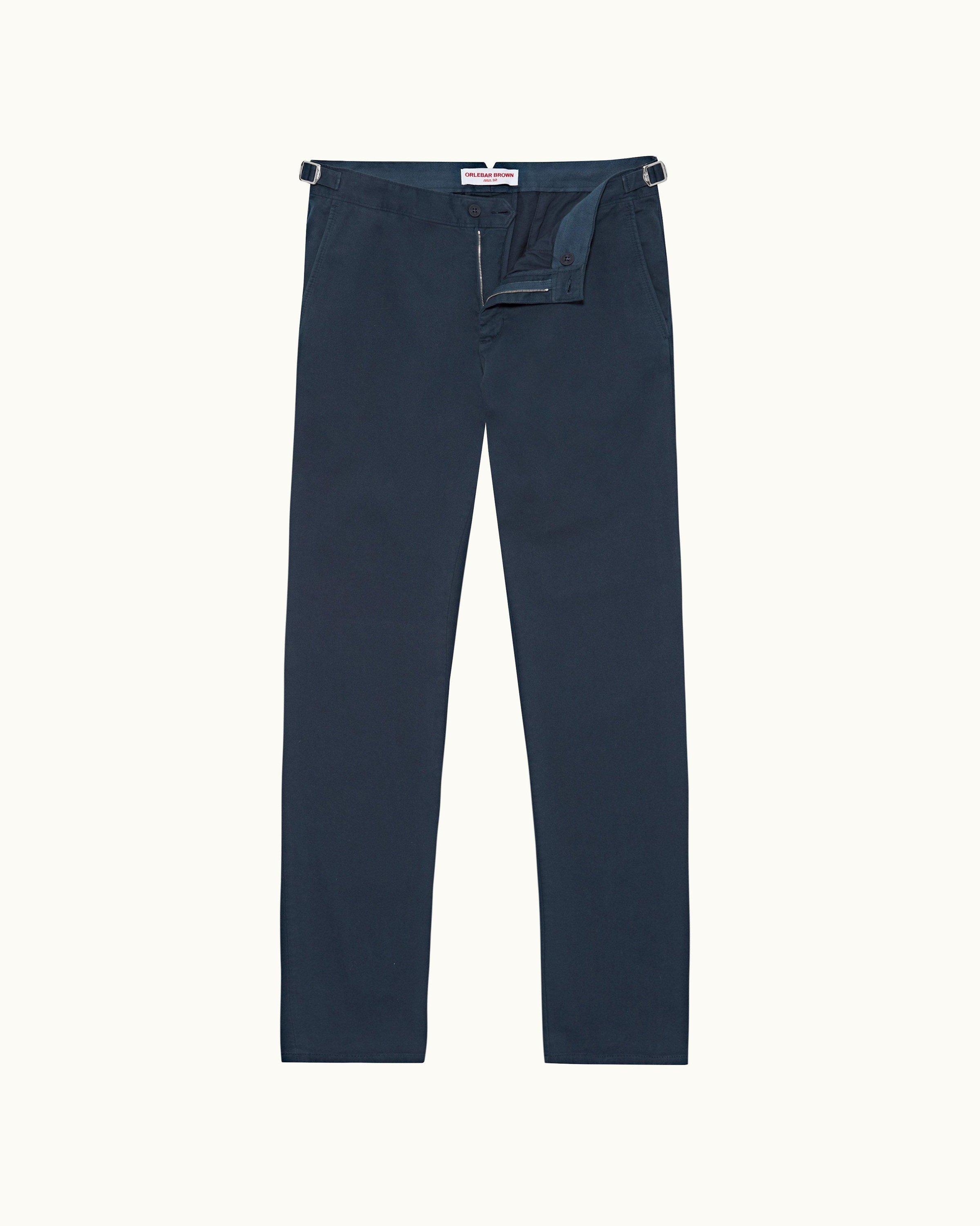 Boys Uniform Twill Woven Stretch Skinny Chino Pants