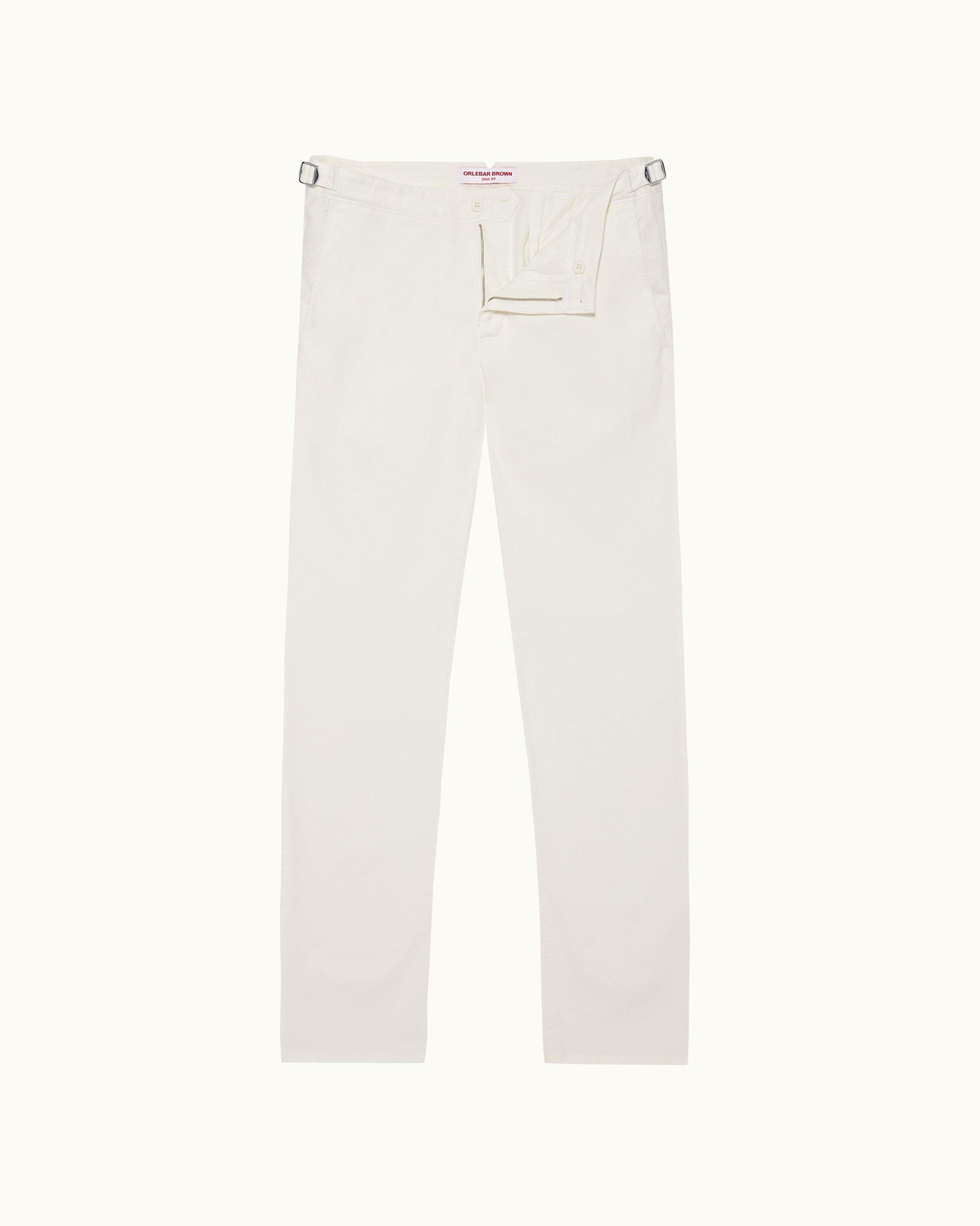 Boys Uniform Twill Woven Stretch Skinny Chino Pants