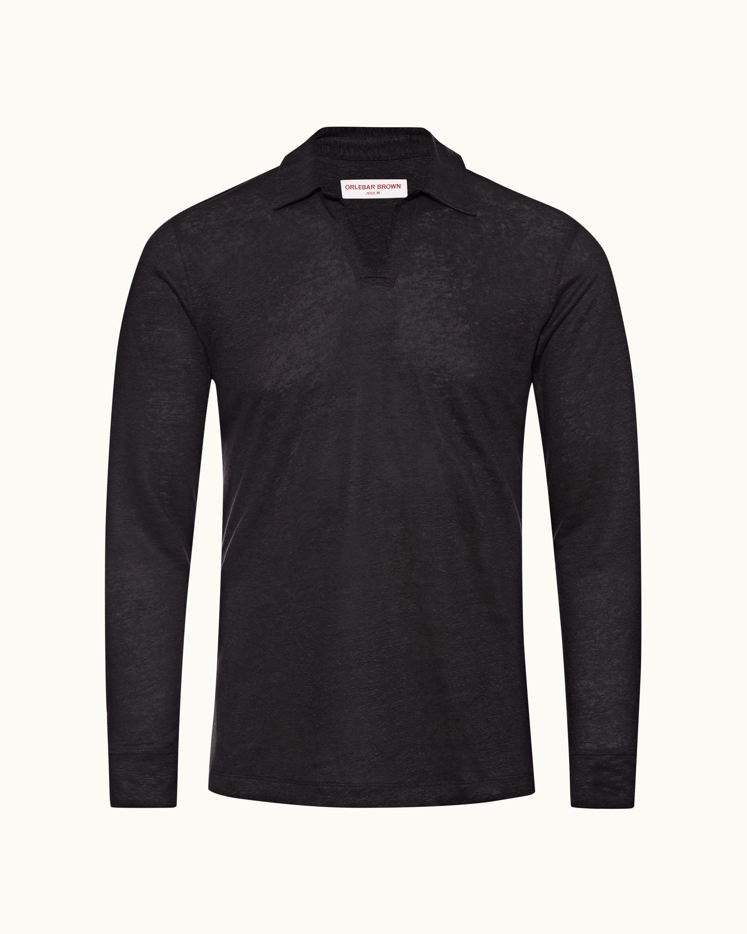 Long sleeve shop designer polo shirts