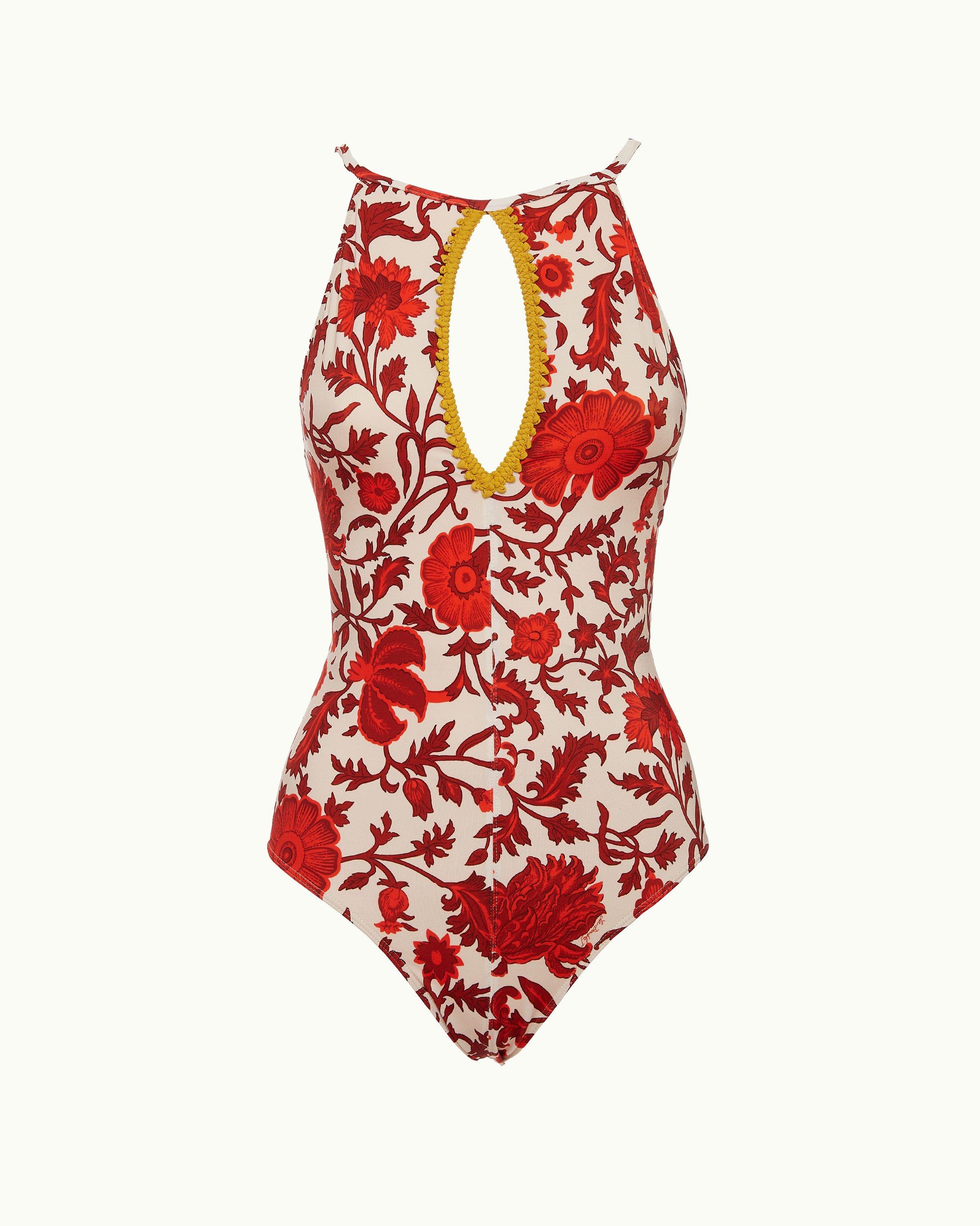 Swimsuit POLO RALPH LAUREN Kids color Red