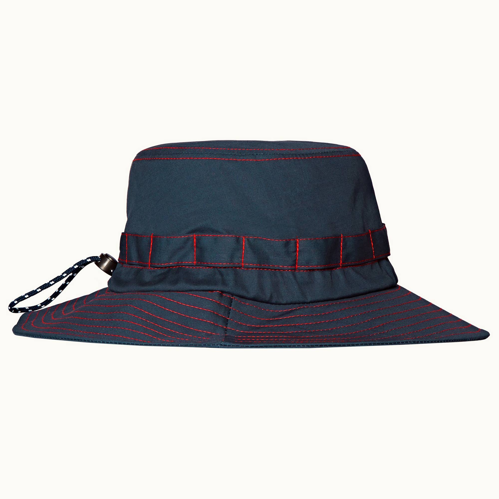Foracker - Mens Nocturnal Navy Contrast Stitch Boonie Hat