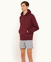 Francis - Mens Port Classic Fit Garment Dye Hooded Sweatshirt