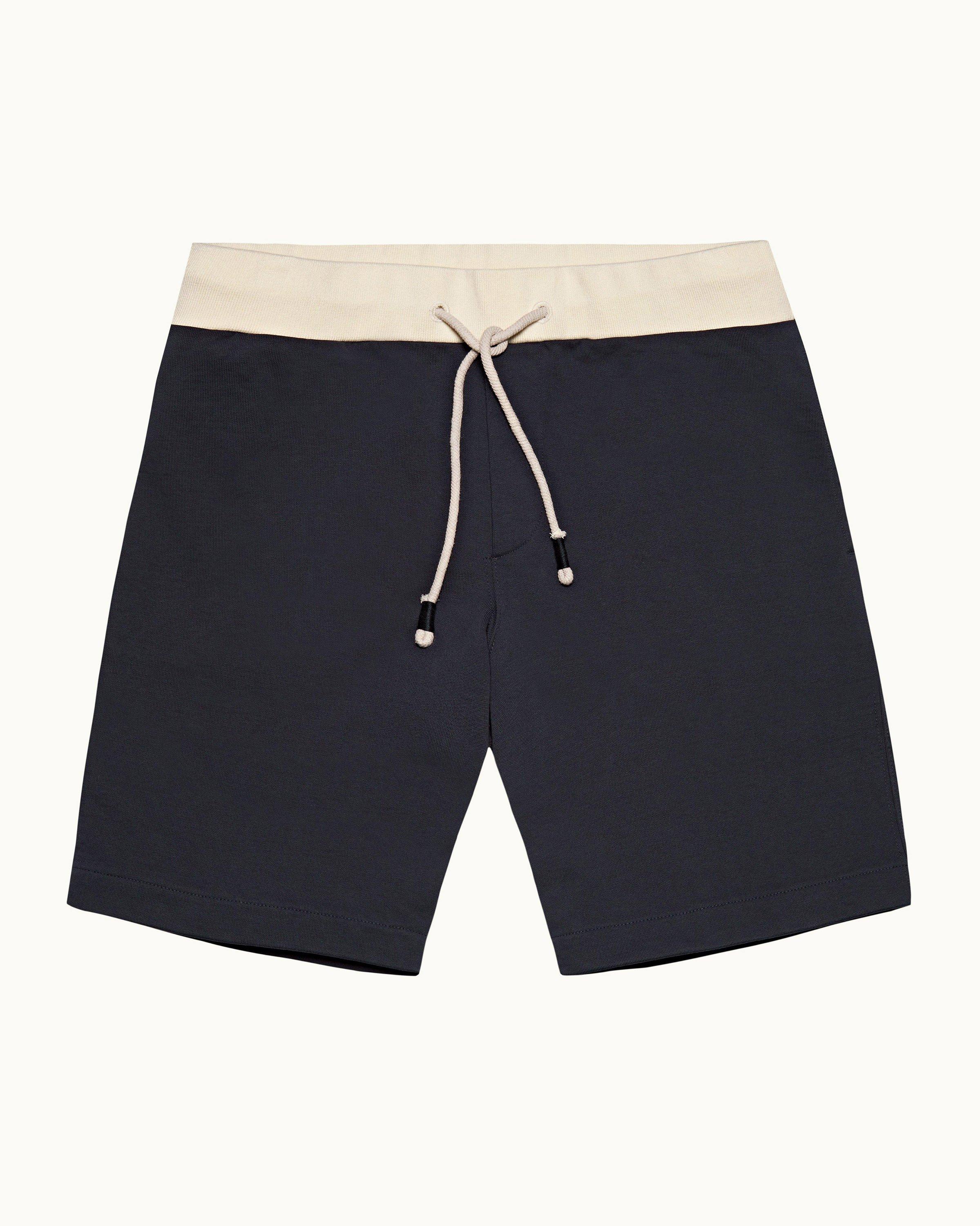 Men's Jogger Shorts, Organic Cotton Sweat Shorts