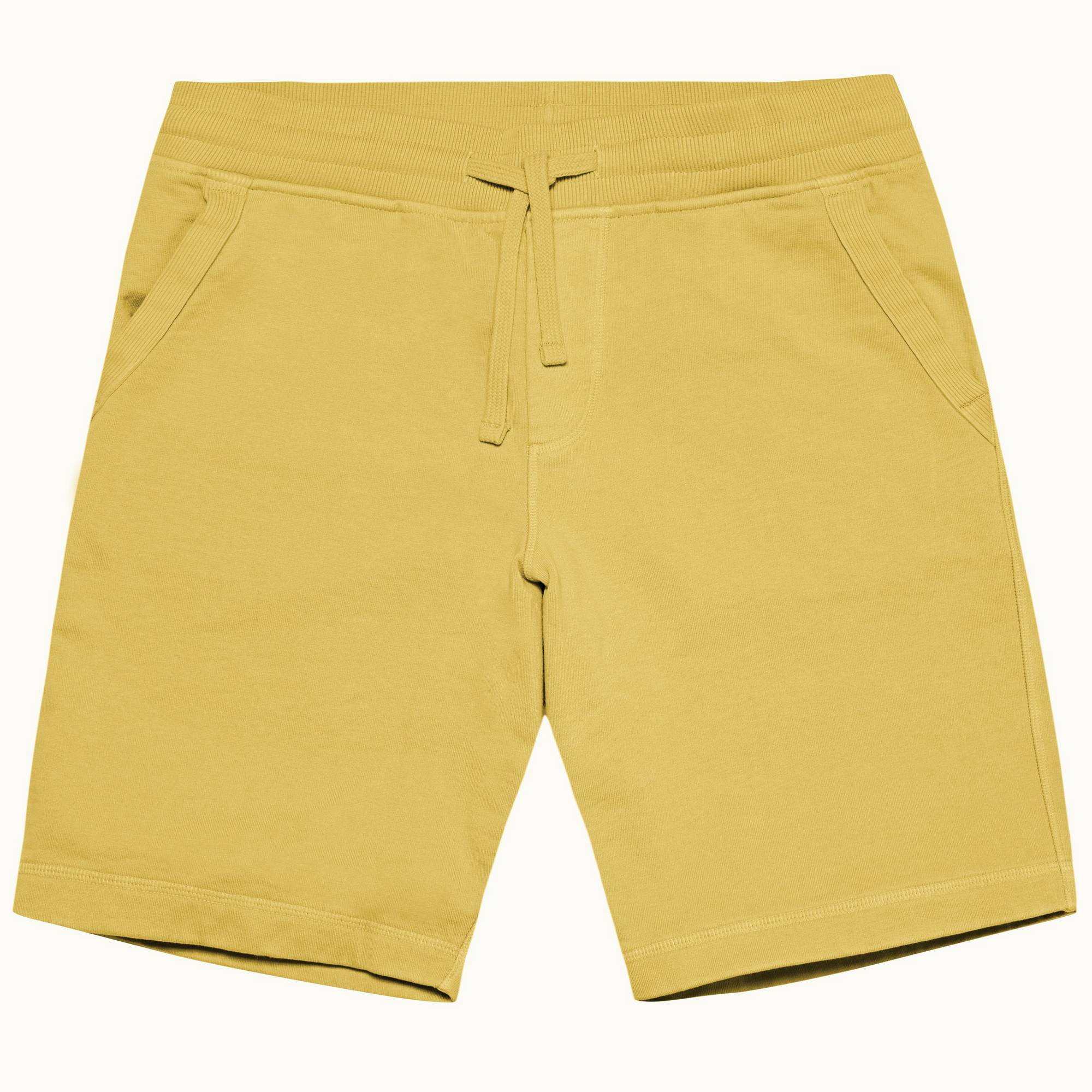 Frederick - Mens Seed Garment Washed Cotton Sweat Shorts