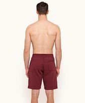 Frederick - Mens Port Classic Fit Garment Dye Cotton Sweat Shorts