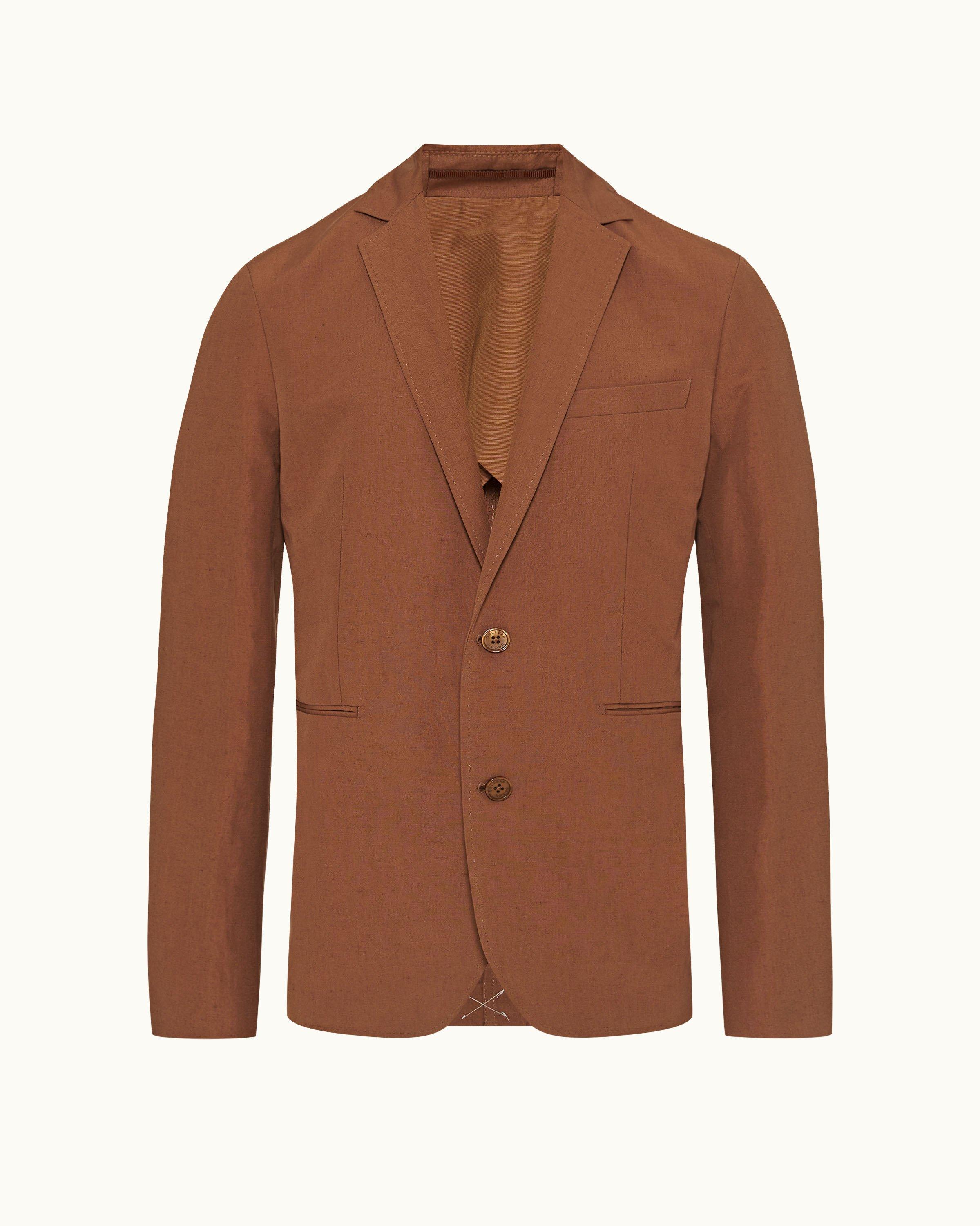 Mens unstructured blazer best sale