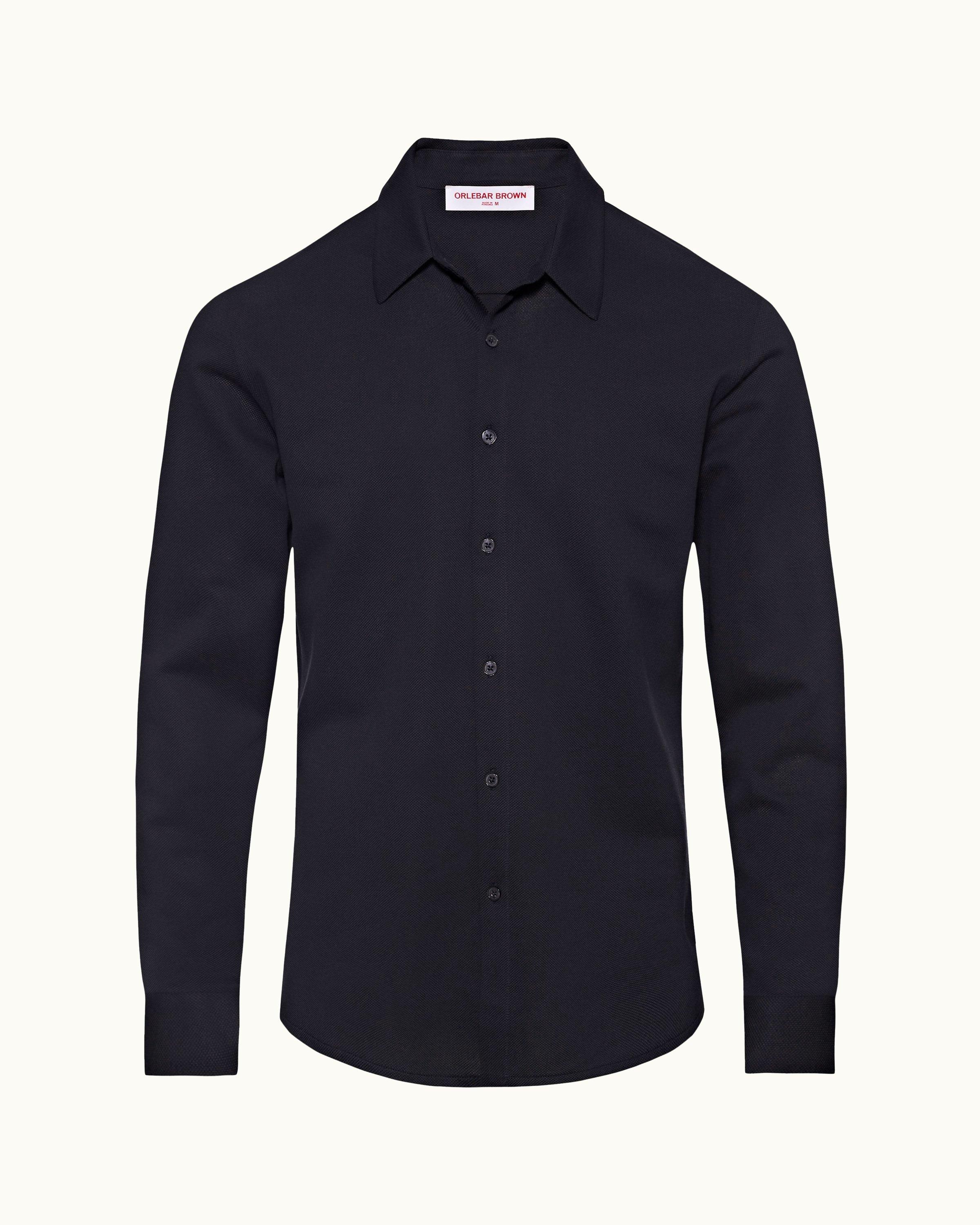 Prada classic button-up shirt - Grey