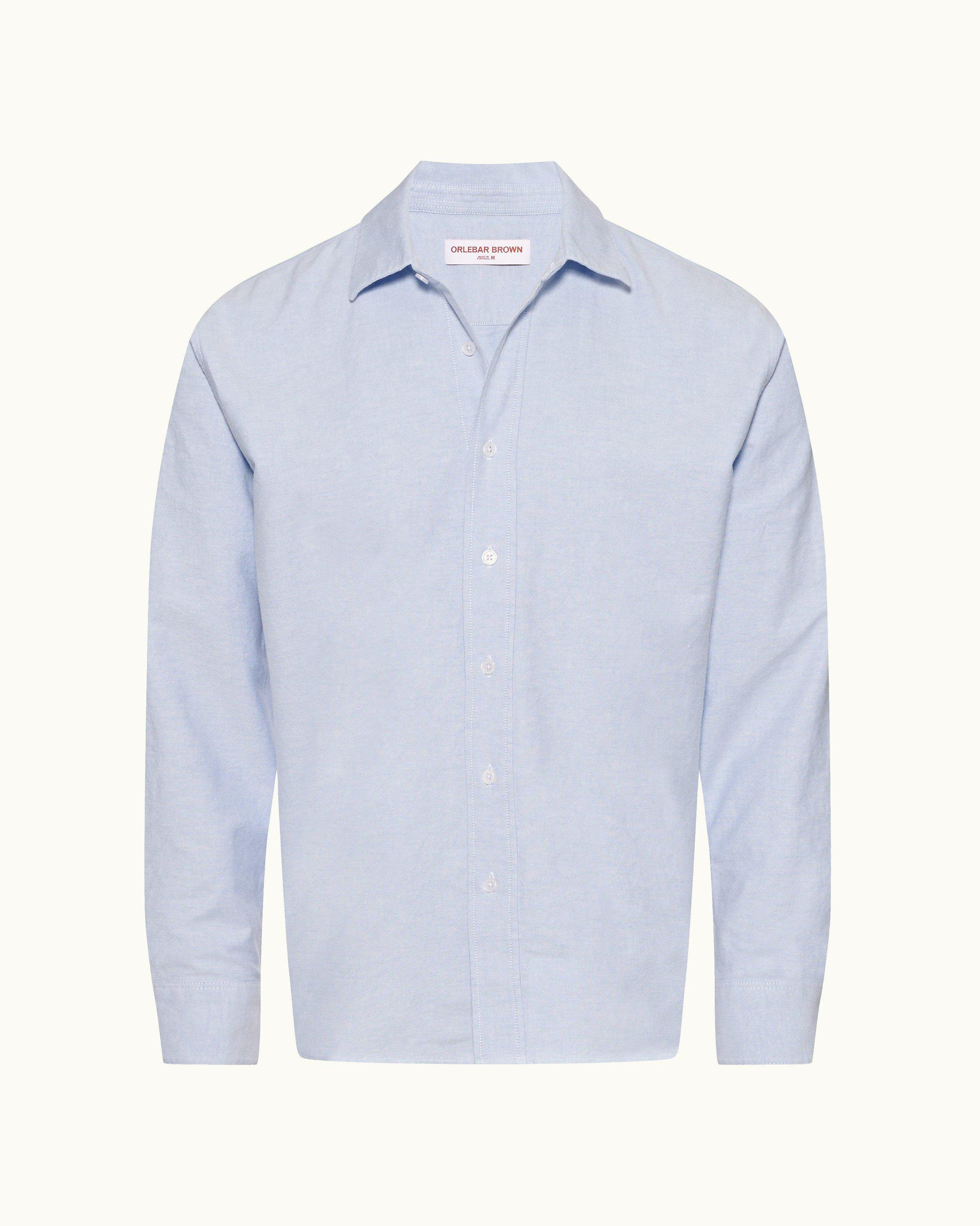 Relaxed Fit Oxford shirt