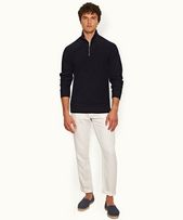 Griffon Linen - Mens Sandbar Tailored Fit Linen Trousers