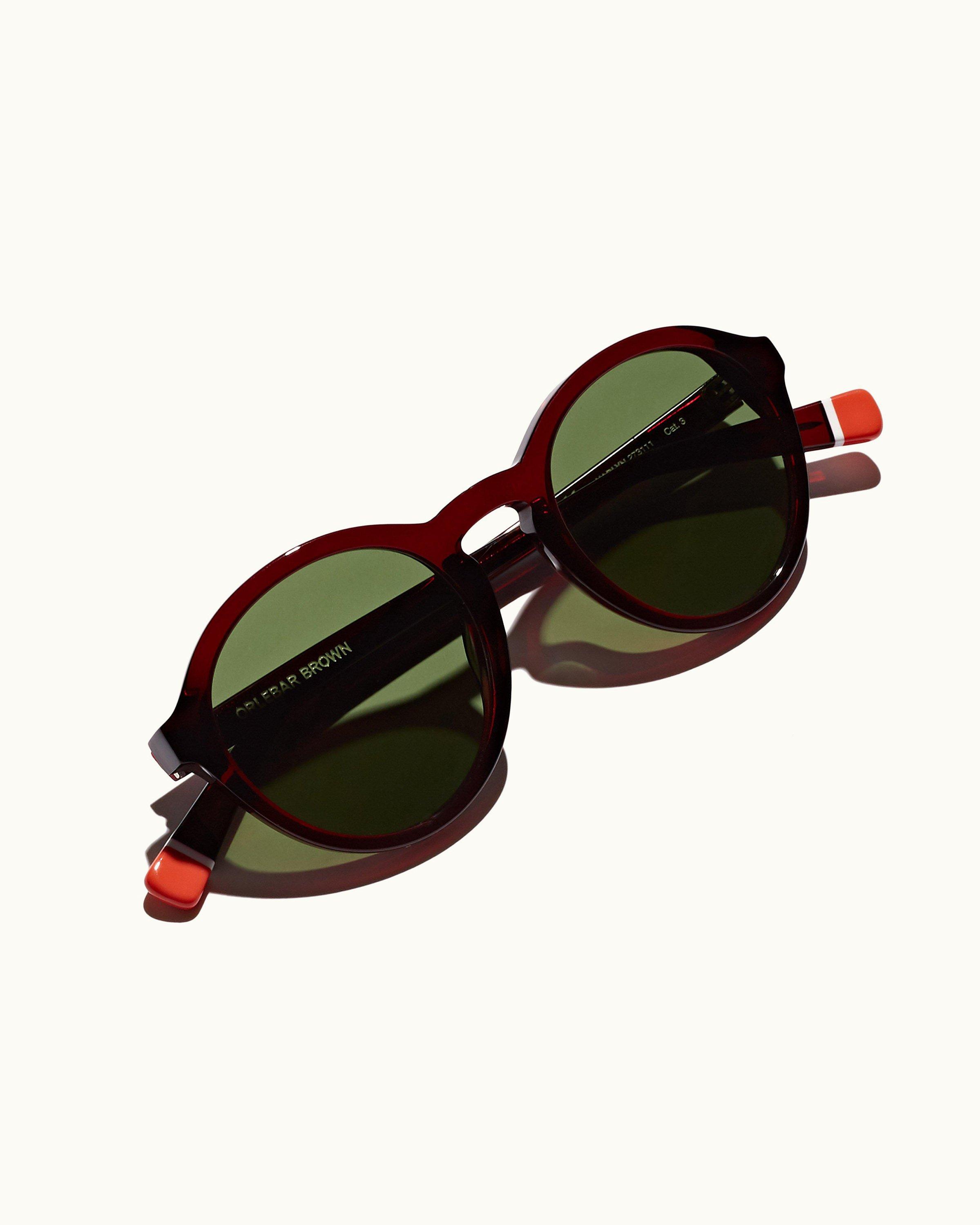 Orlebar cheap brown sunglasses