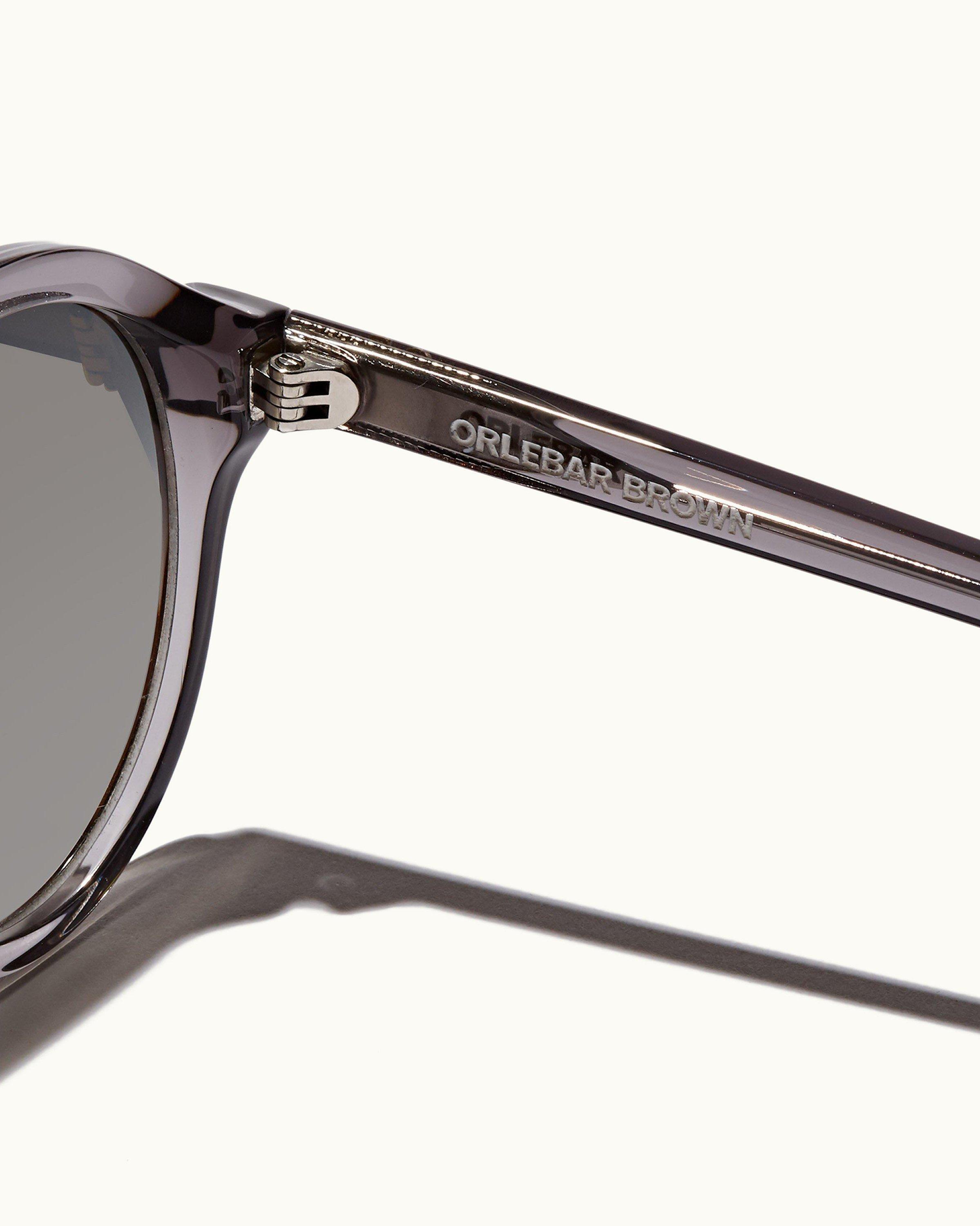 Designer Sunglasses for Men | Orlebar Brown Luxury Eyewear