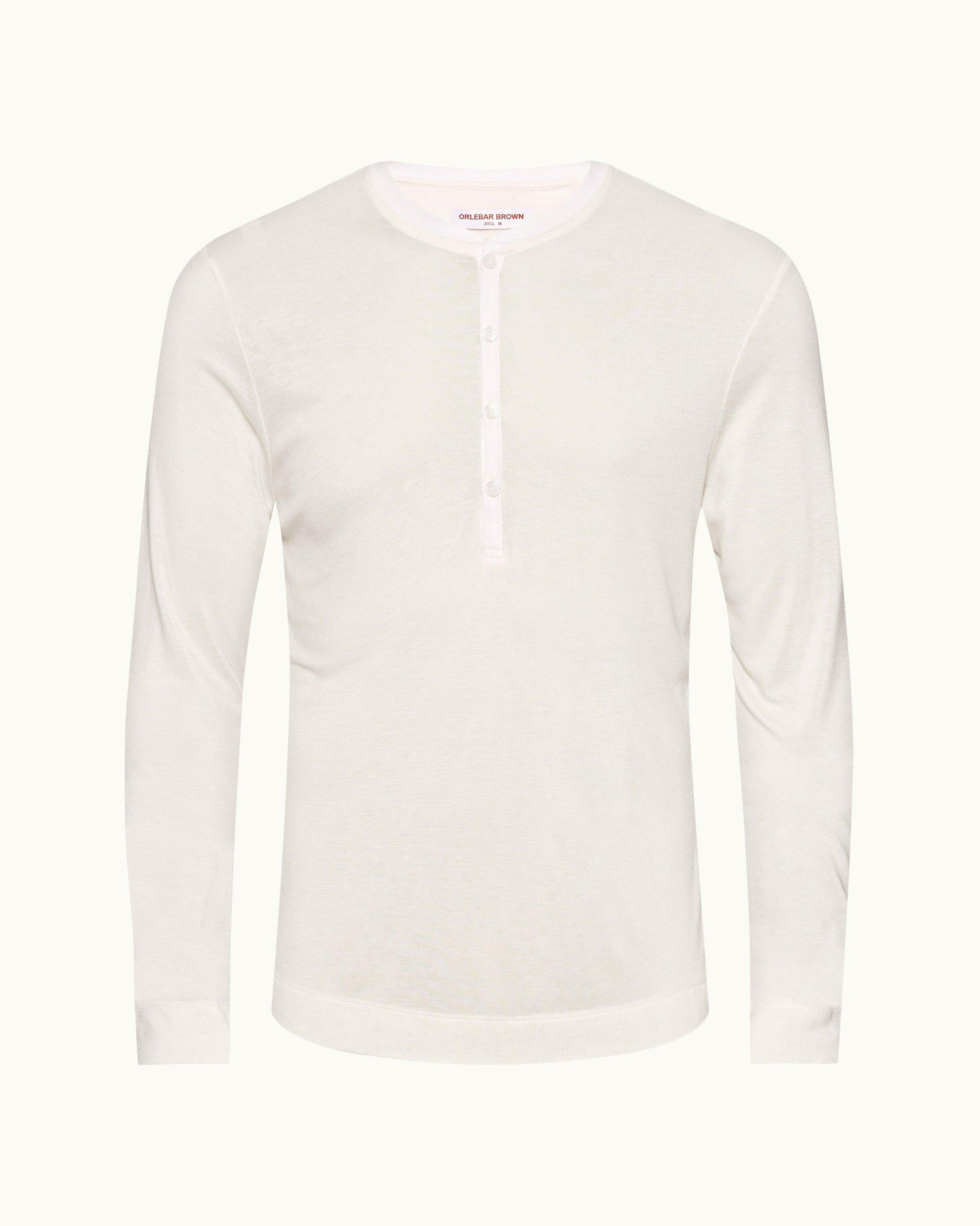 Levis white long on sale sleeve t shirt