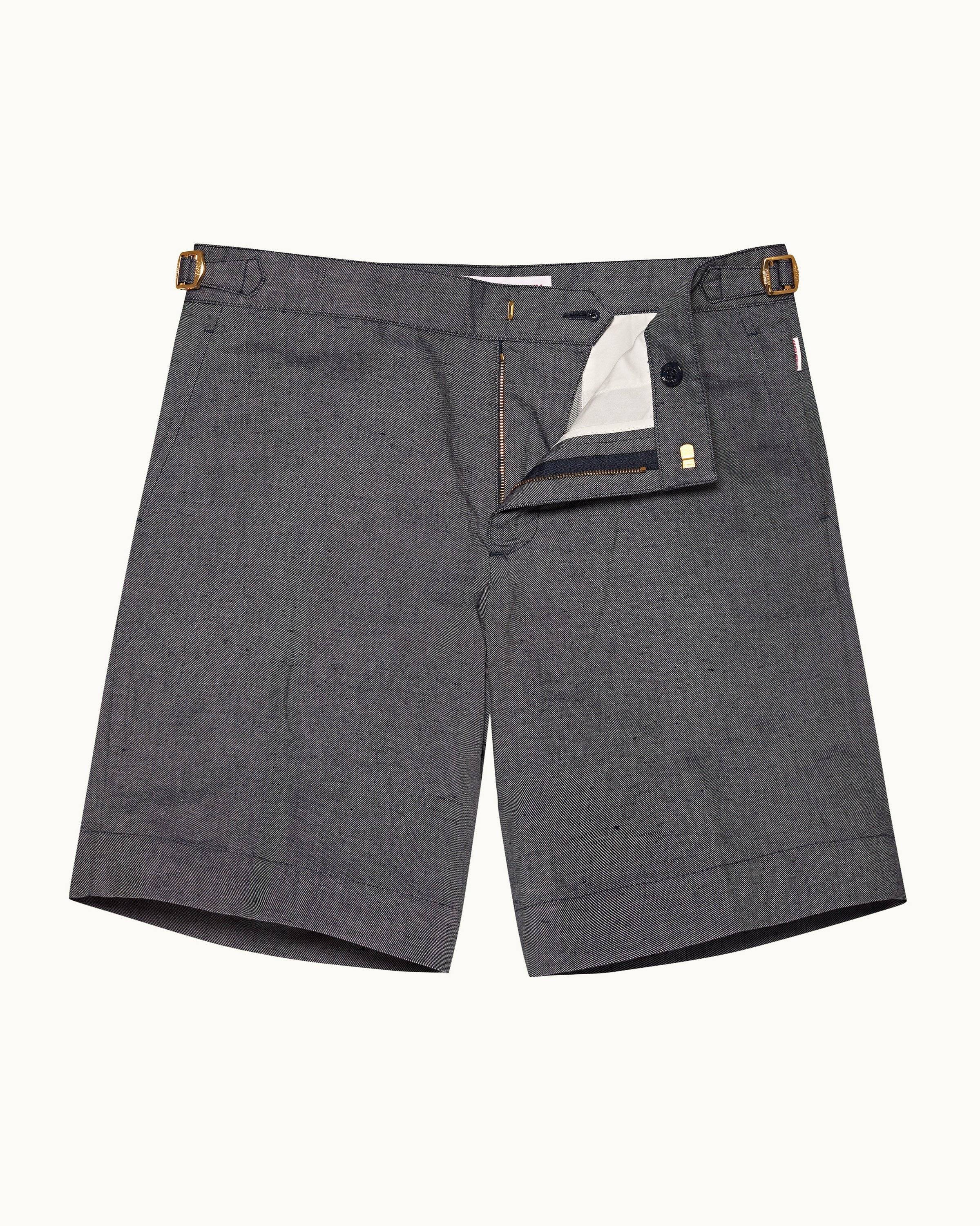 Blue harbour linen on sale shorts