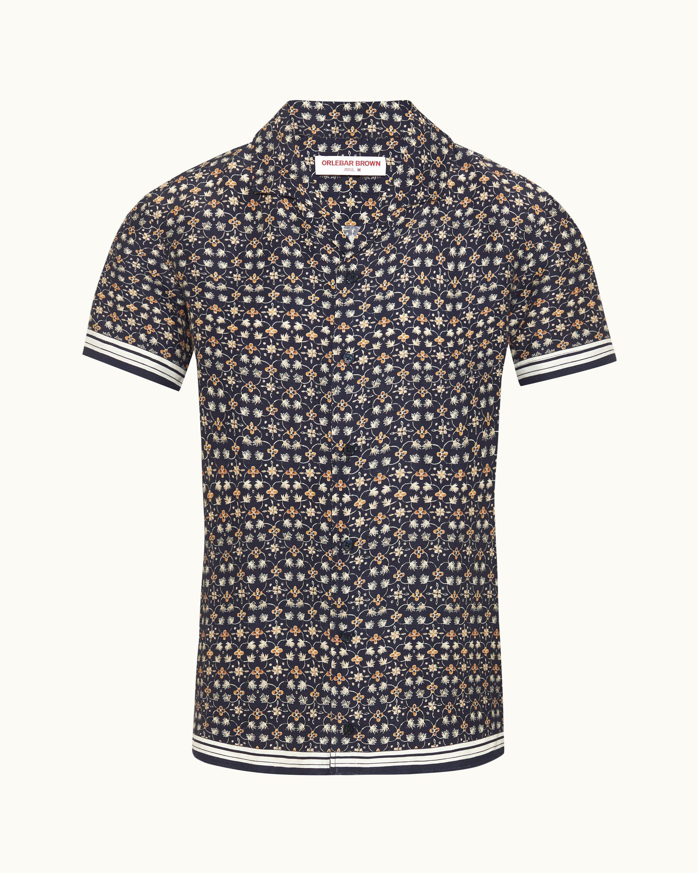 Resort collar Printed shirt – Wild Goat Clothing