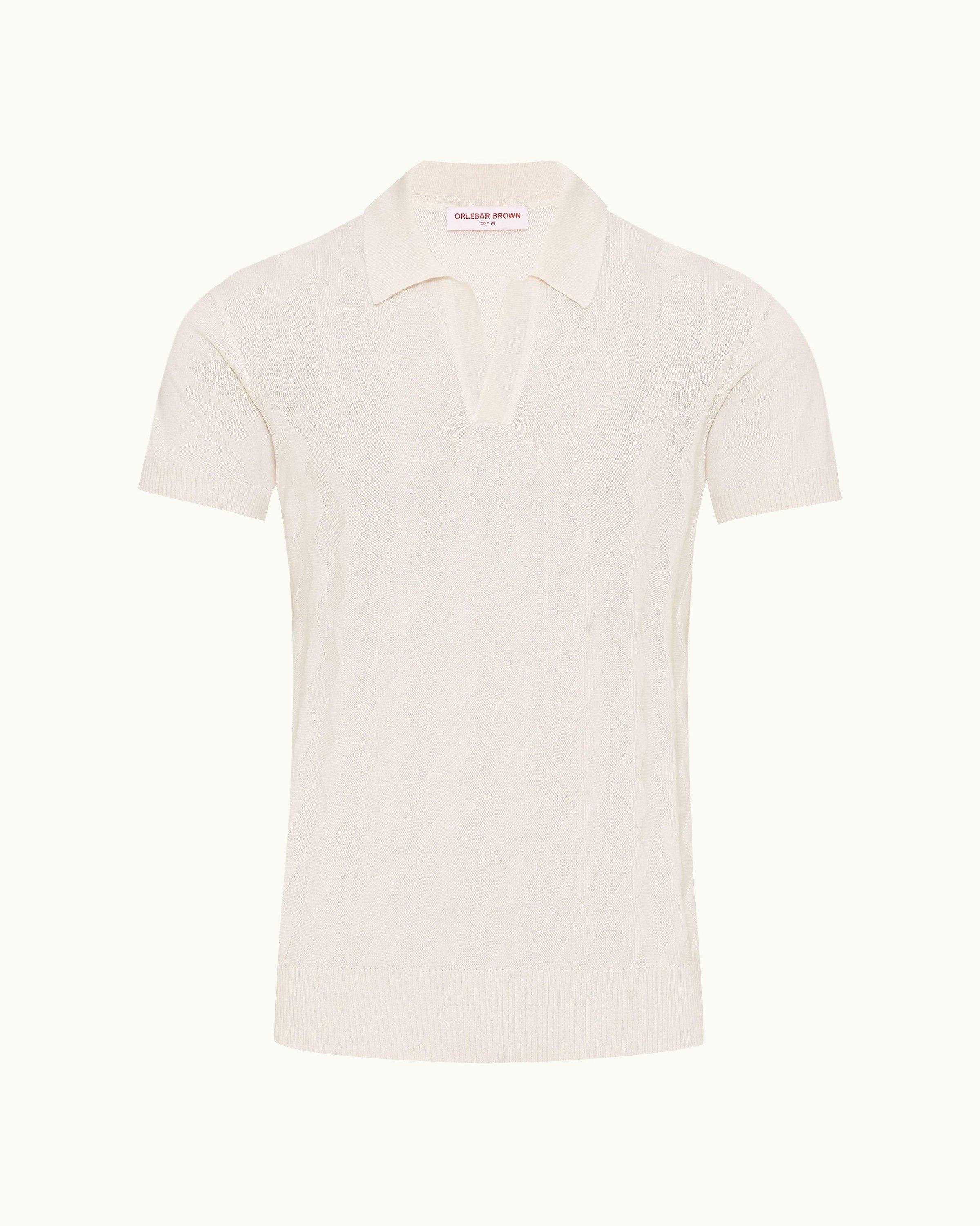 White designer polo store shirts